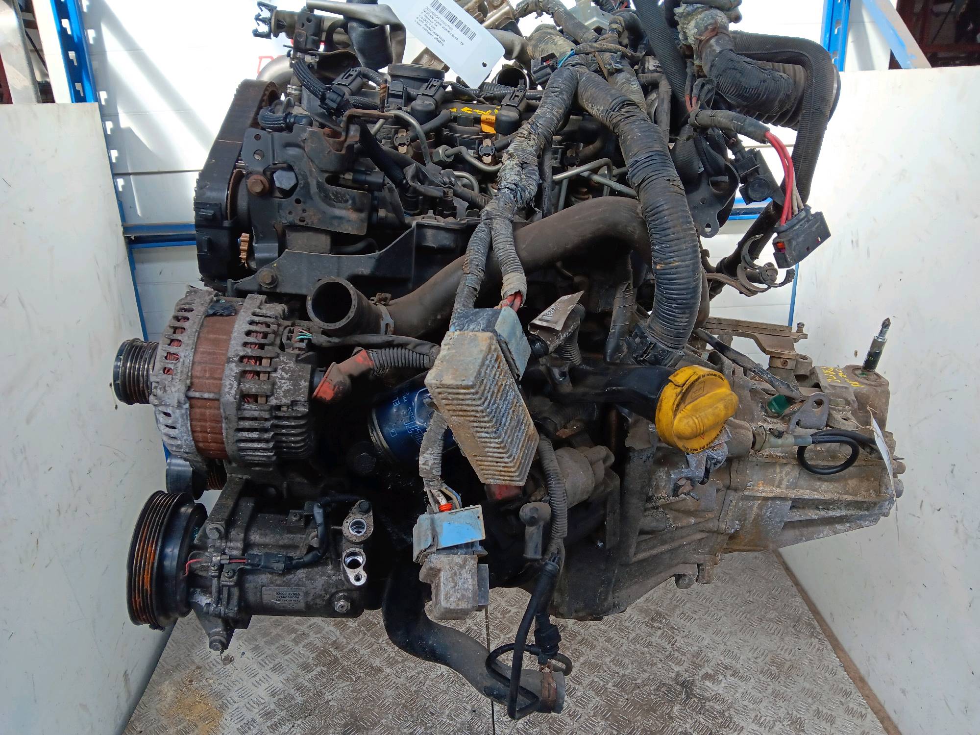 1. Motor Nissan JUKE I 2014 - 19