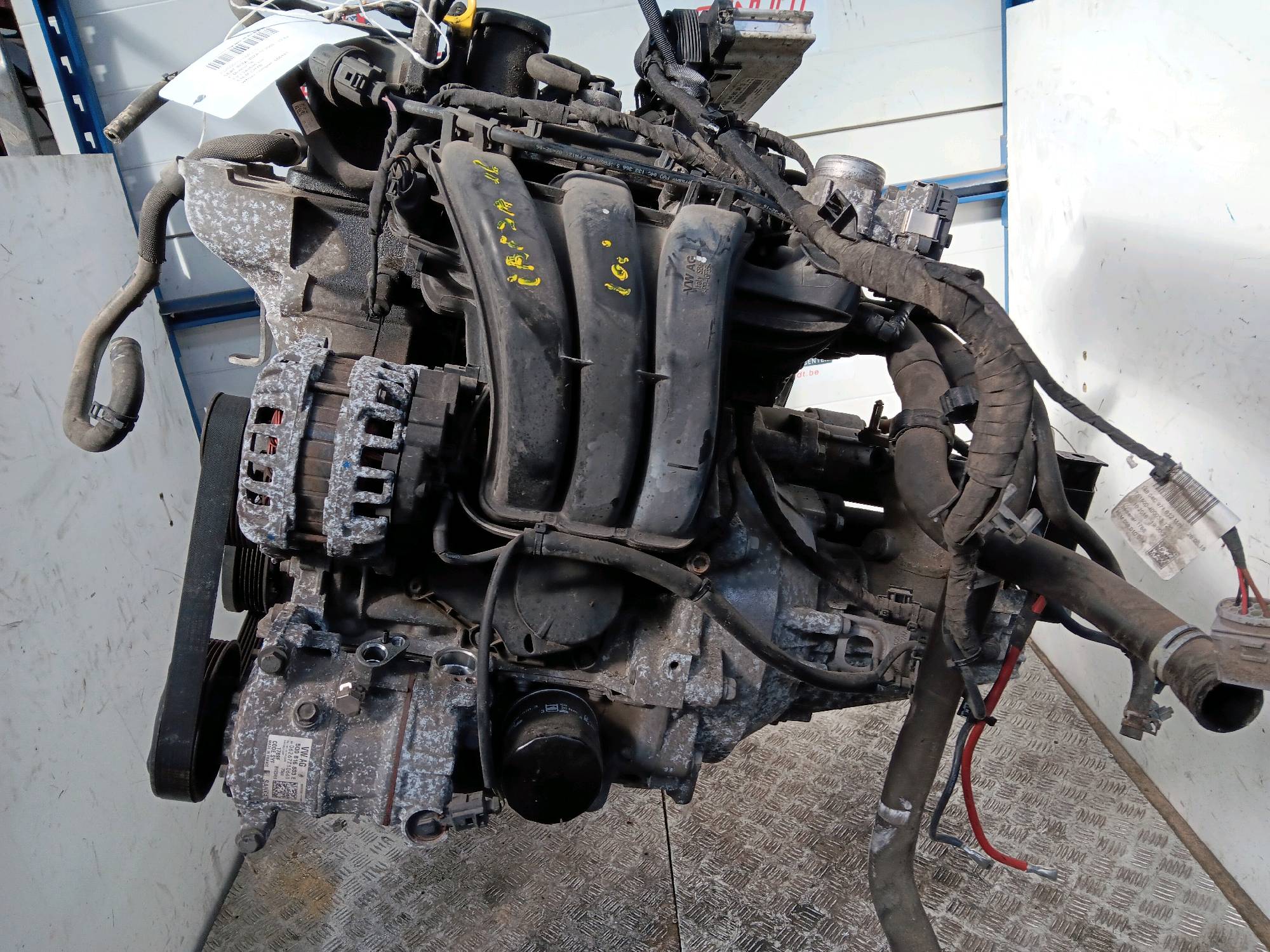 1. Motor Seat IBIZA IV 2012 - 17 6J
