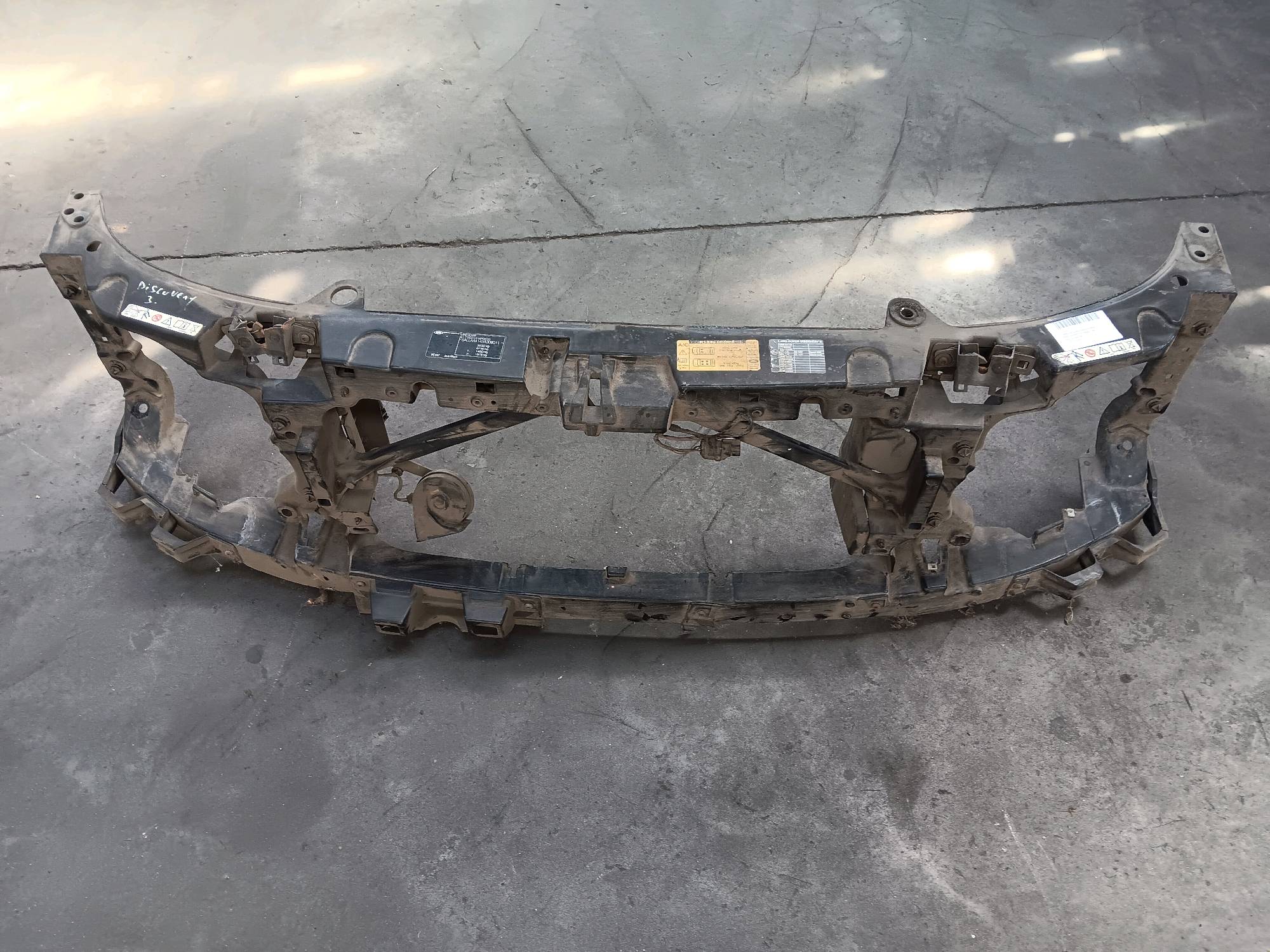Voorfront Land Rover DISCOVERY III 2004 - 09