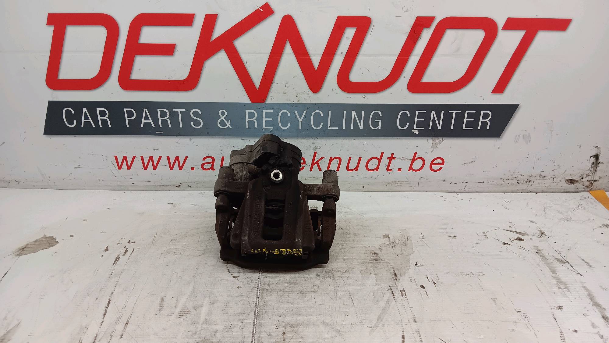 Remschijf rechts ACHTER Vw GOLF 8 2019 -
