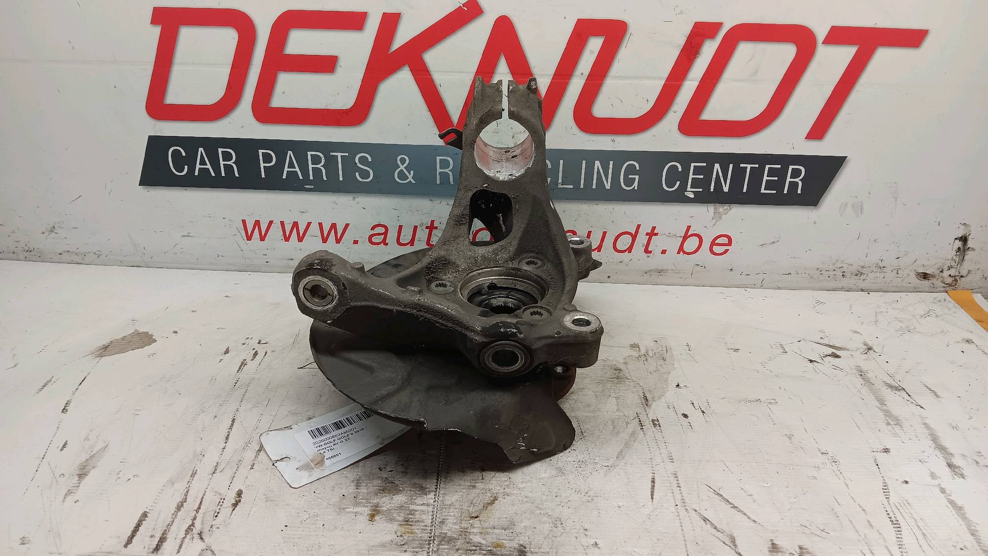Fusee links voor Vw GOLF 8 2019 -