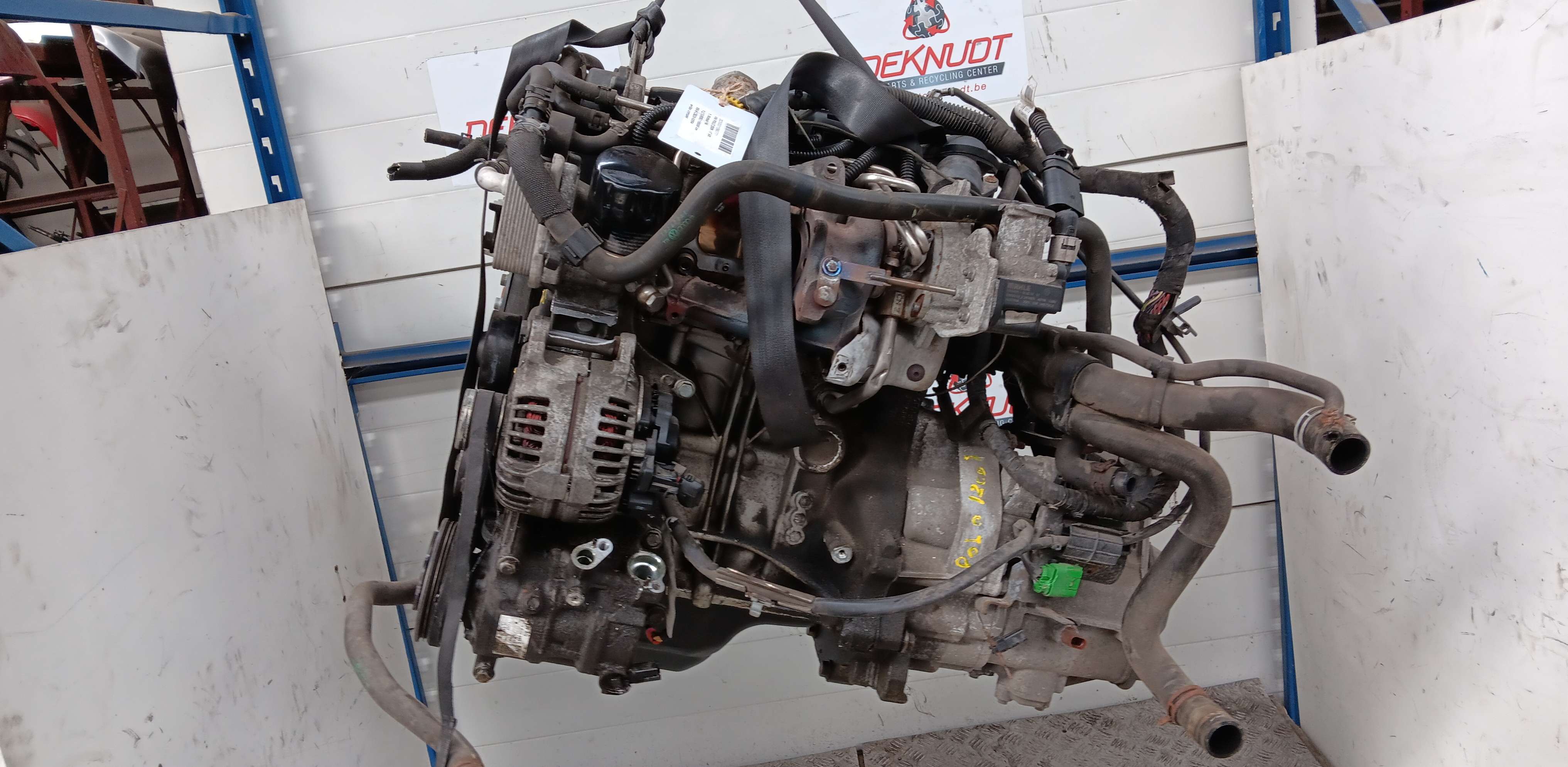 1. Motor Vw POLO 2009 - 17 6R