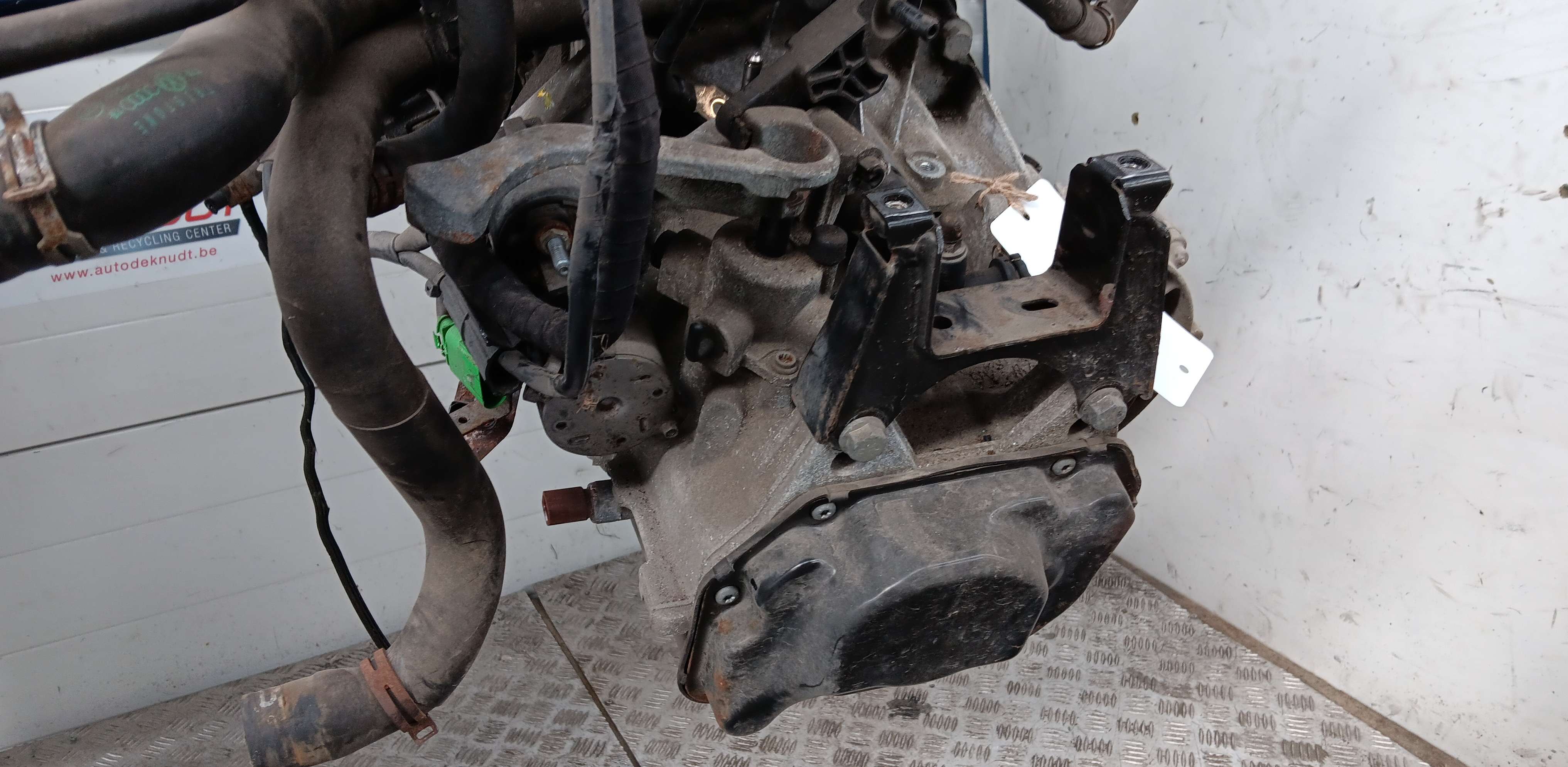 2. Versnelingbak Vw POLO 2009 - 17 6R