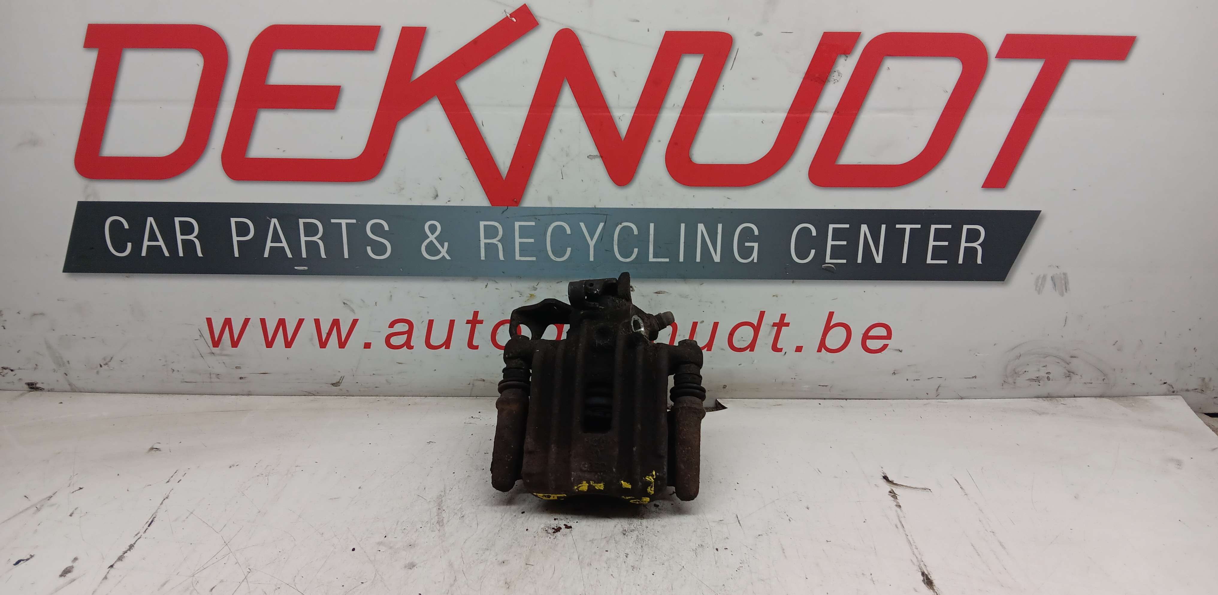 Remschijf rechts ACHTER Vw POLO 2009 - 17 6R