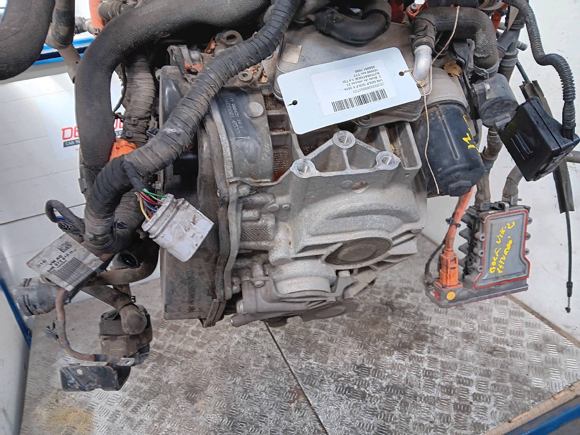 2. Versnelingbak Vw GOLF 8 2019 -