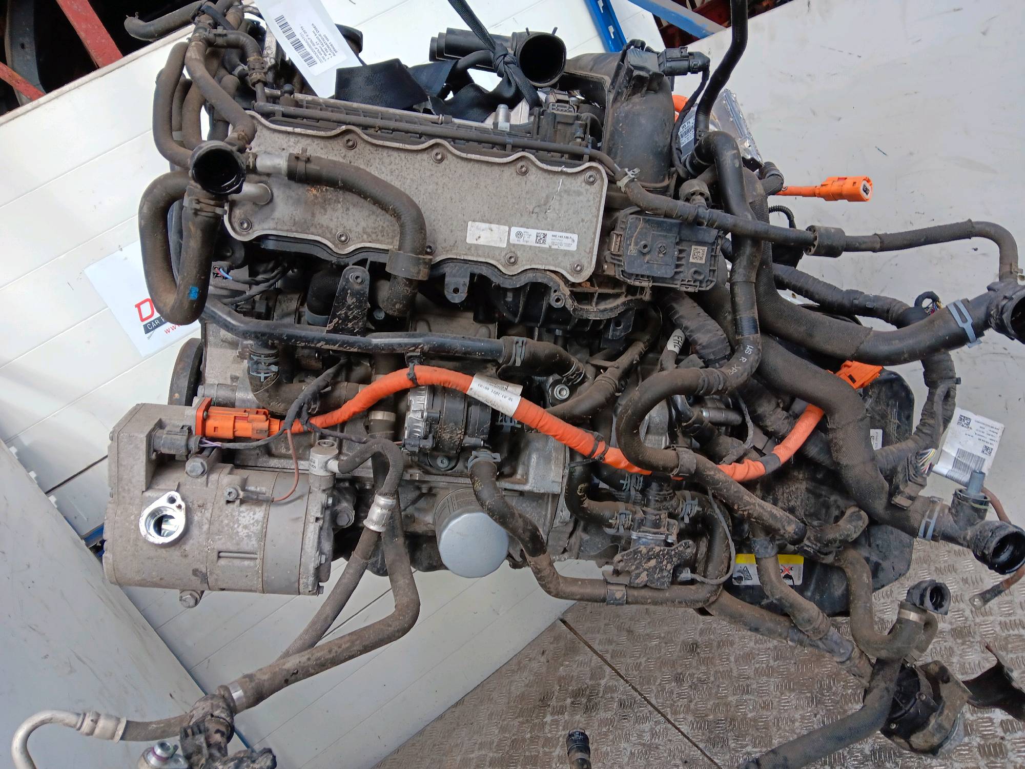 1. Motor Vw GOLF 8 2019 -