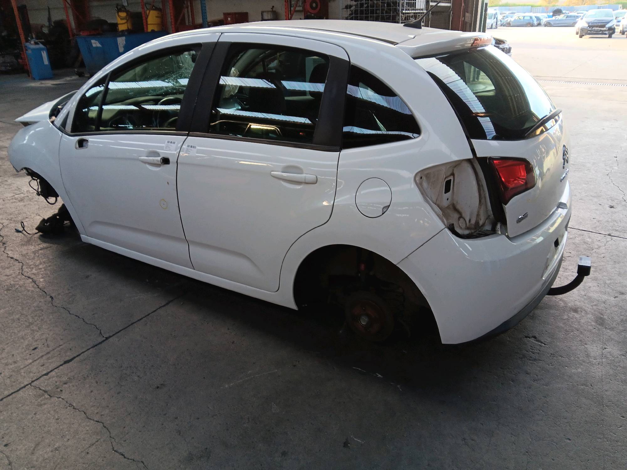 porte AR G Citroen C3 II 2009 - 13