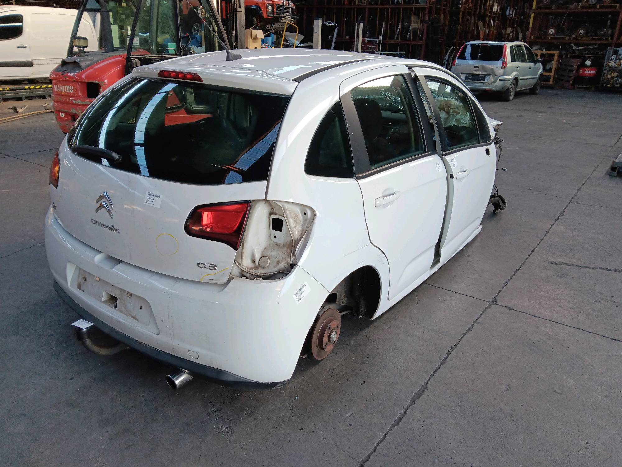 Crochet Citroen C3 II 2009 - 13