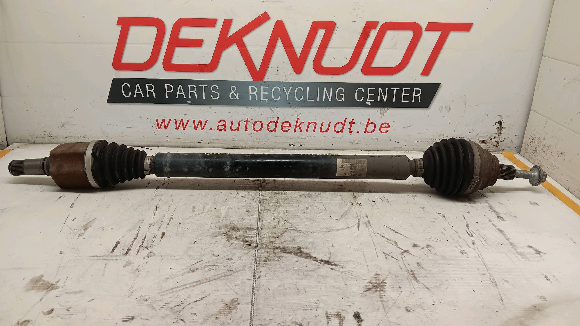 Kardan rechts voor Vw GOLF 8 2019 -