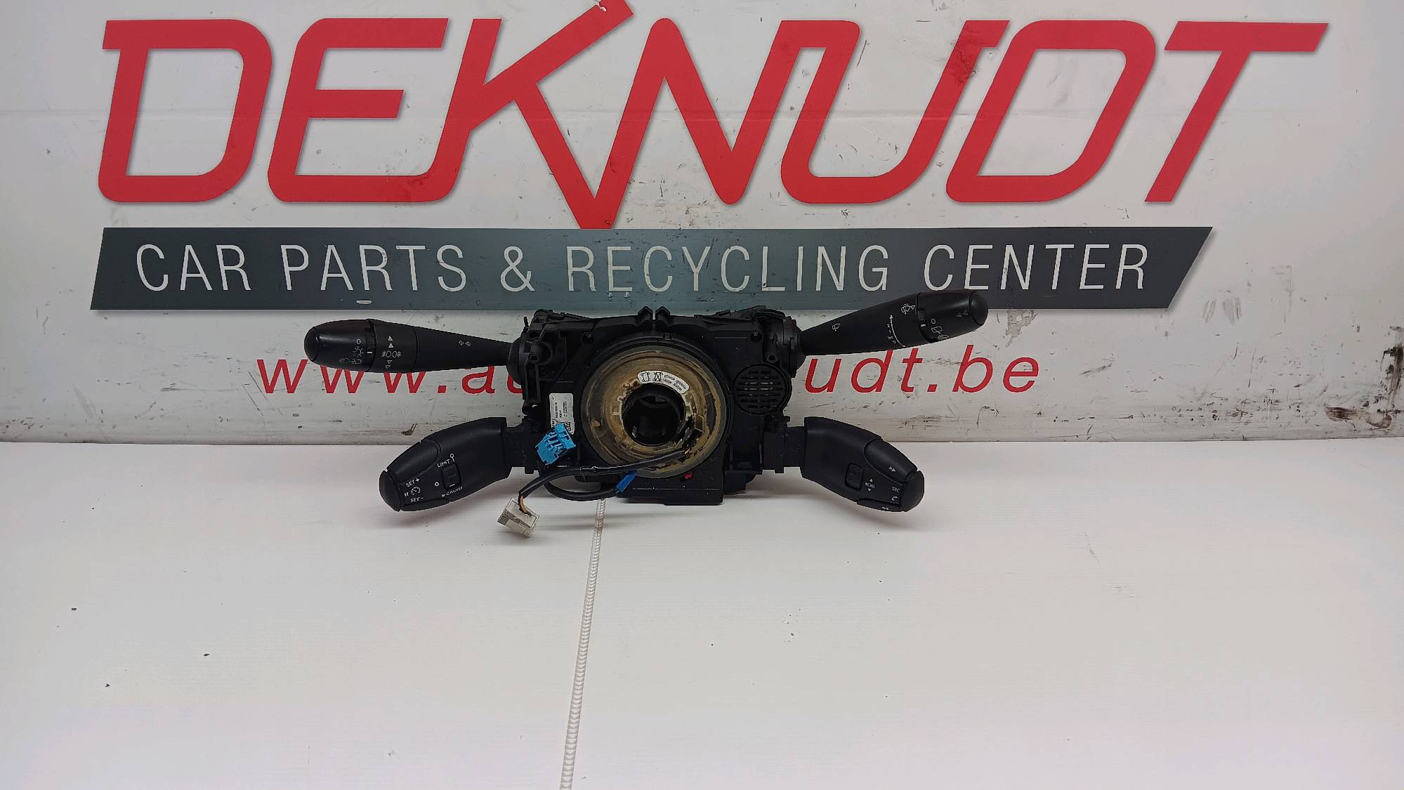 Combi verlicht en ruitenwisser schakelaar Citroen C3 II 2009 - 13