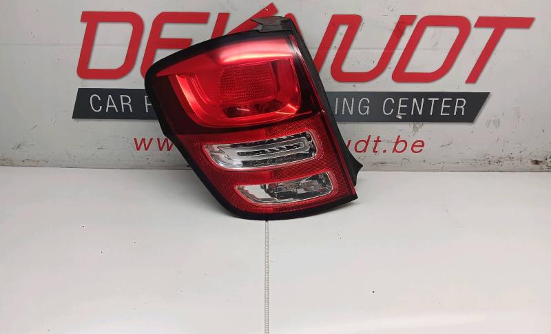 Lichtblok links achter