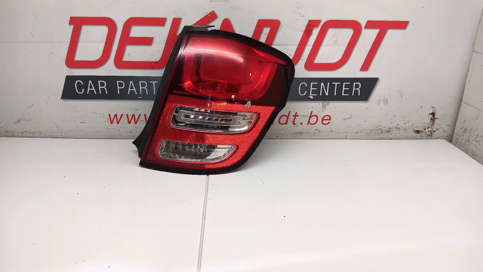 Lichtblok rechts achter Citroen C3 II 2009 - 13