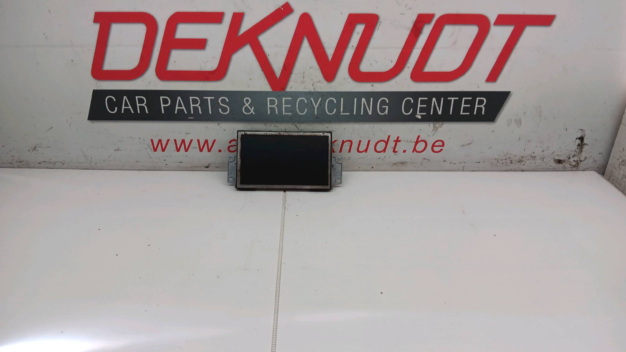 Scherm Citroen C3 II 2009 - 13