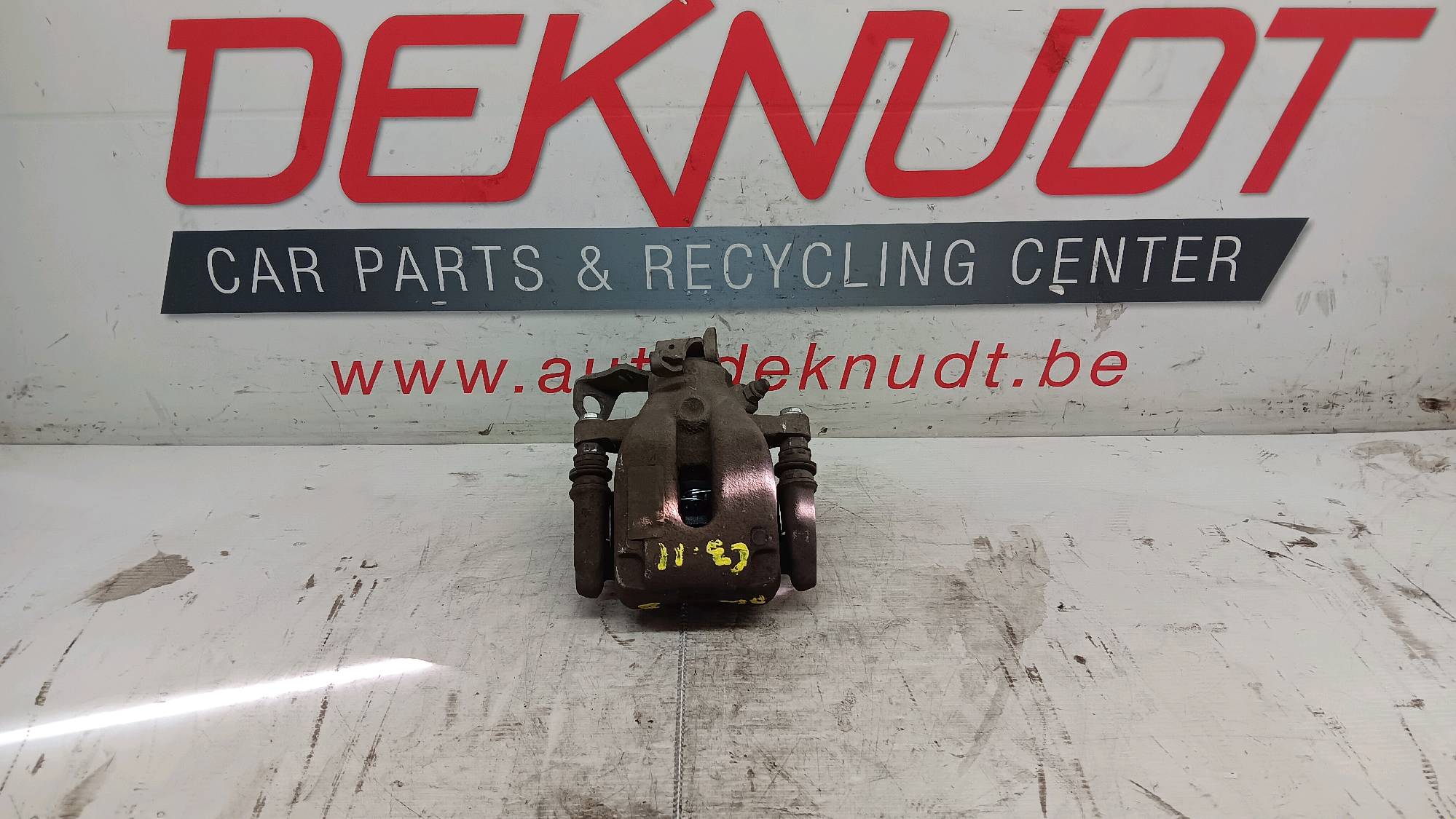 Remschijf rechts ACHTER Citroen C3 II 2009 - 13