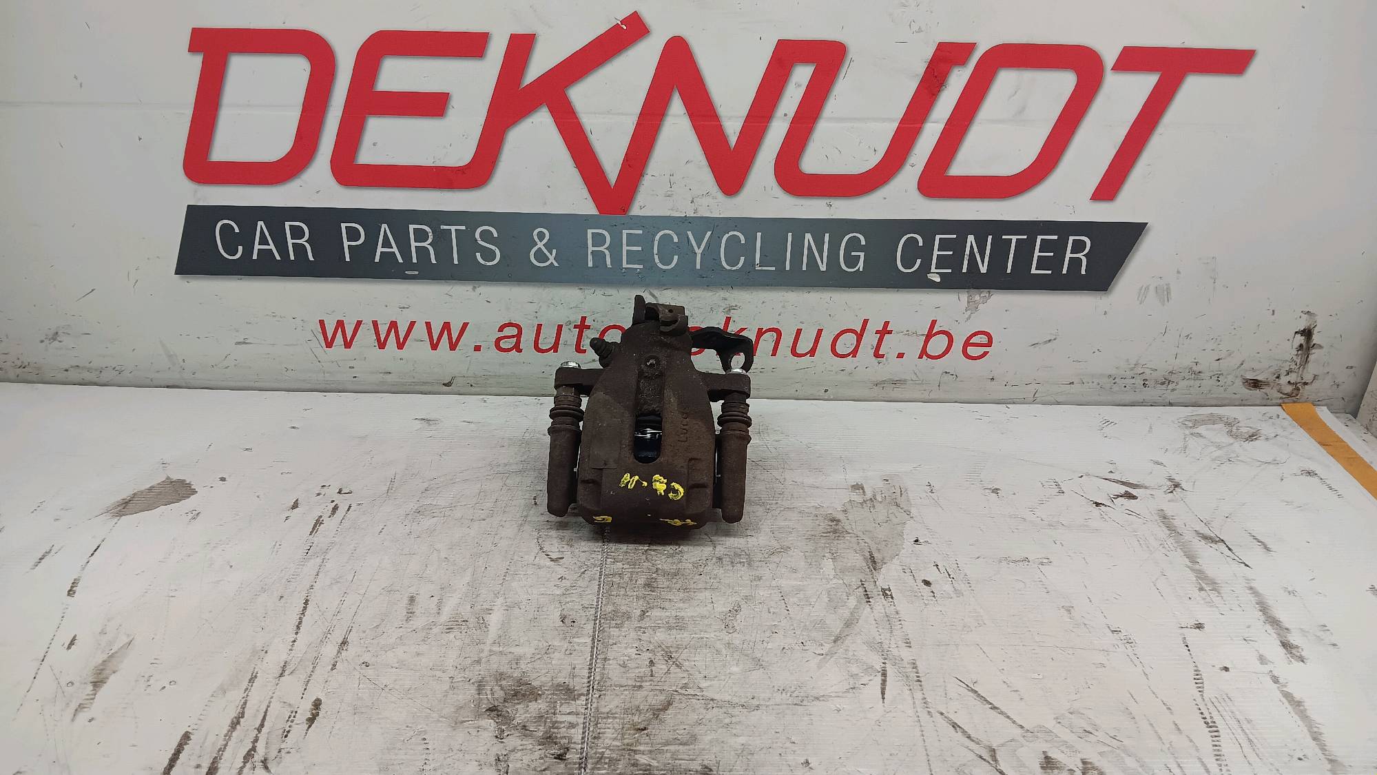 Remschijf links ACHTER Citroen C3 II 2009 - 13