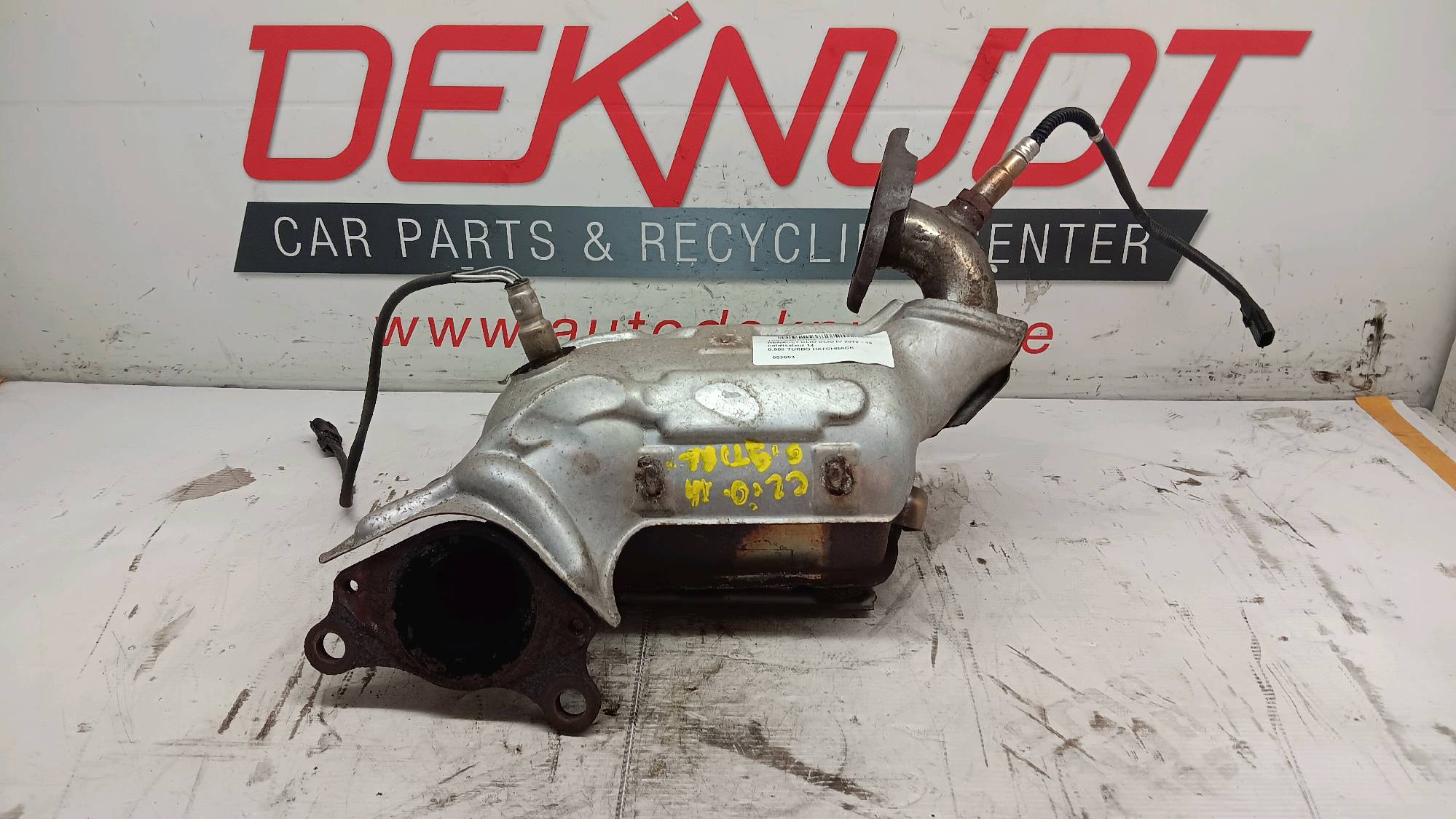 Catalisator Renault CLIO IV 2012 - 19