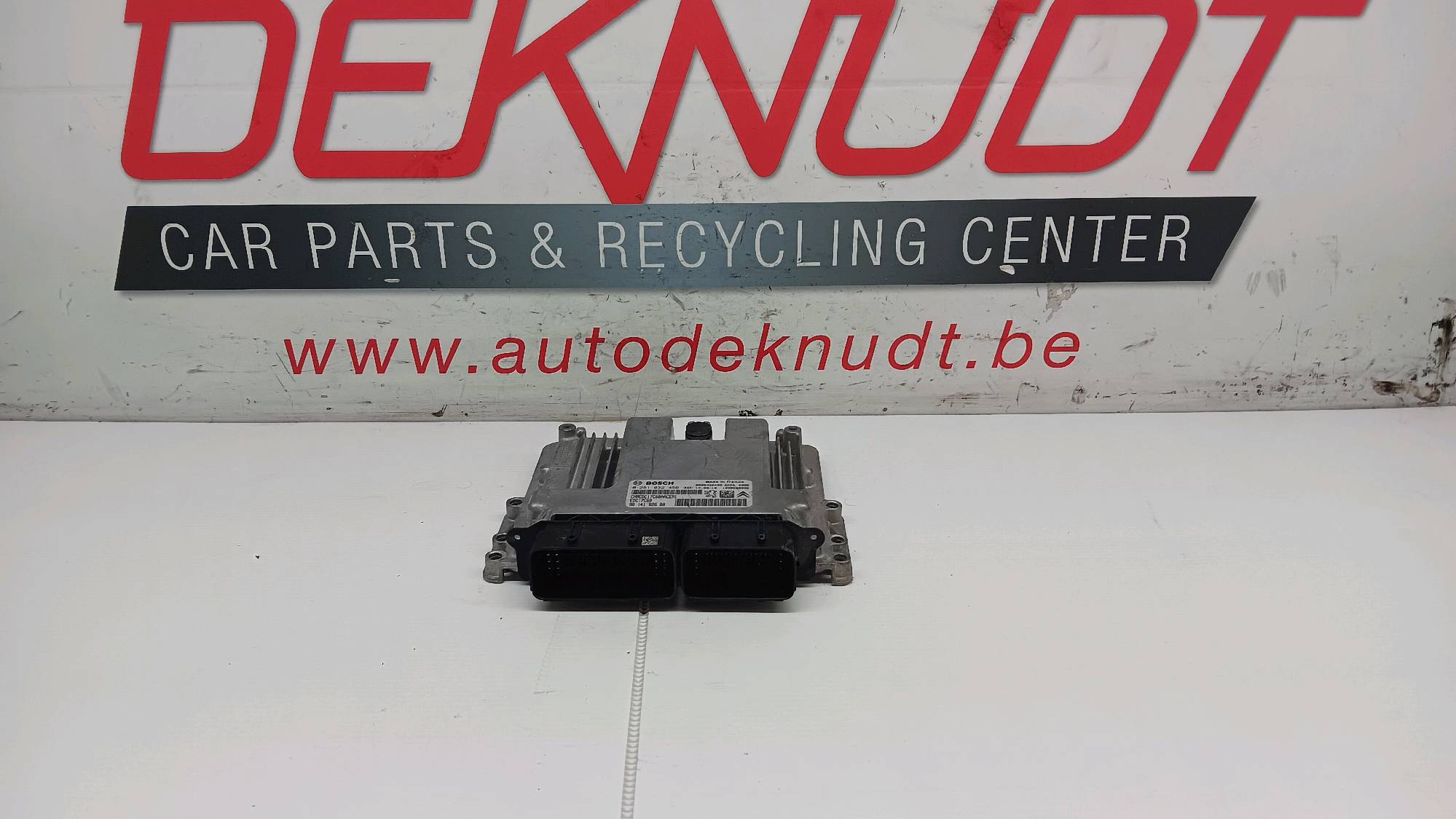 Computerdoos Motor Peugeot PARTNER II 2008 - 18