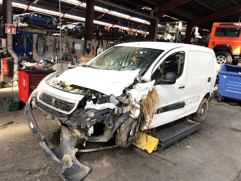 Combi verlicht en ruitenwisser schakelaar Peugeot PARTNER II 2008 - 18