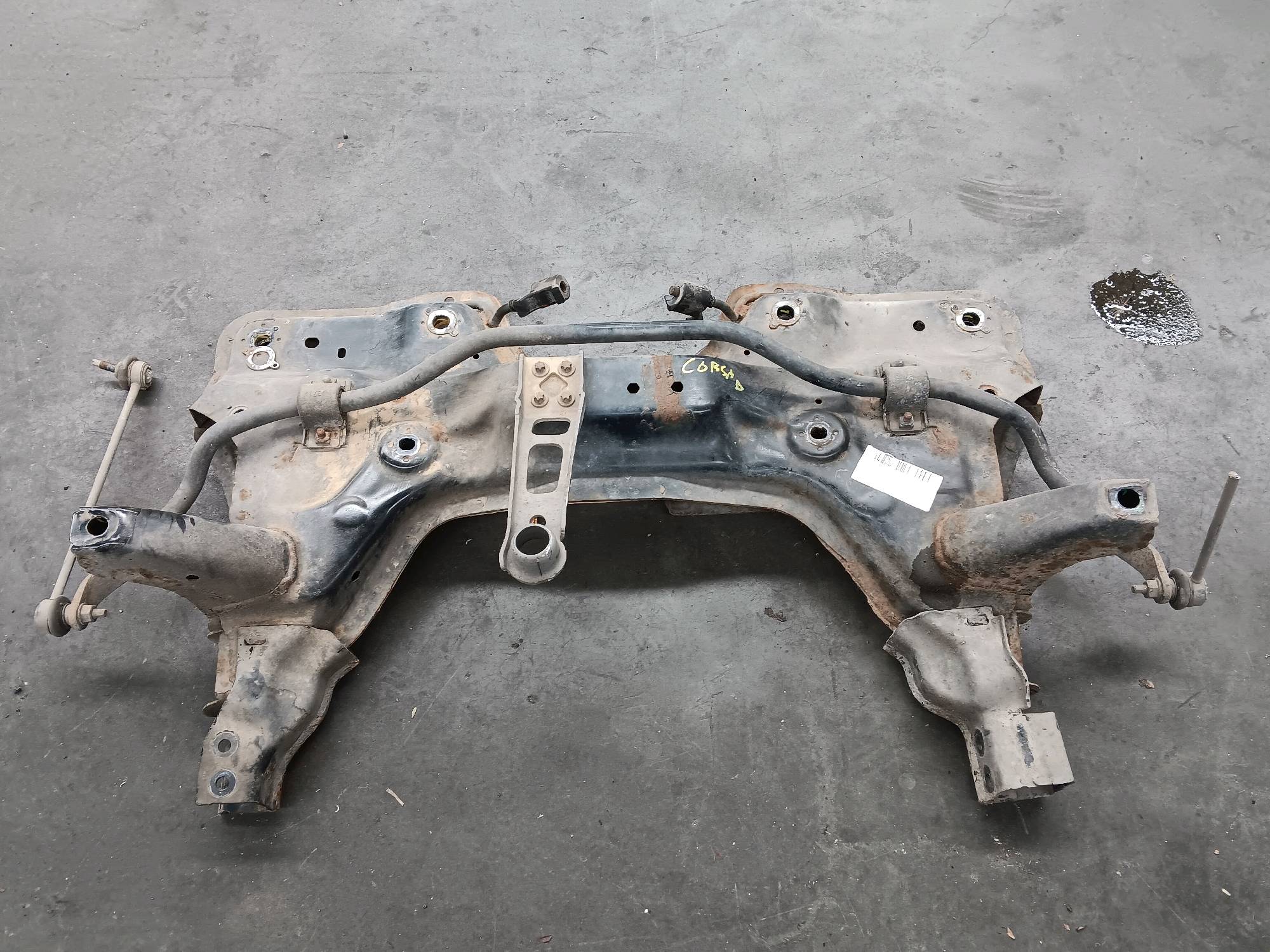 Motorbed Opel CORSA E 2014 - 19