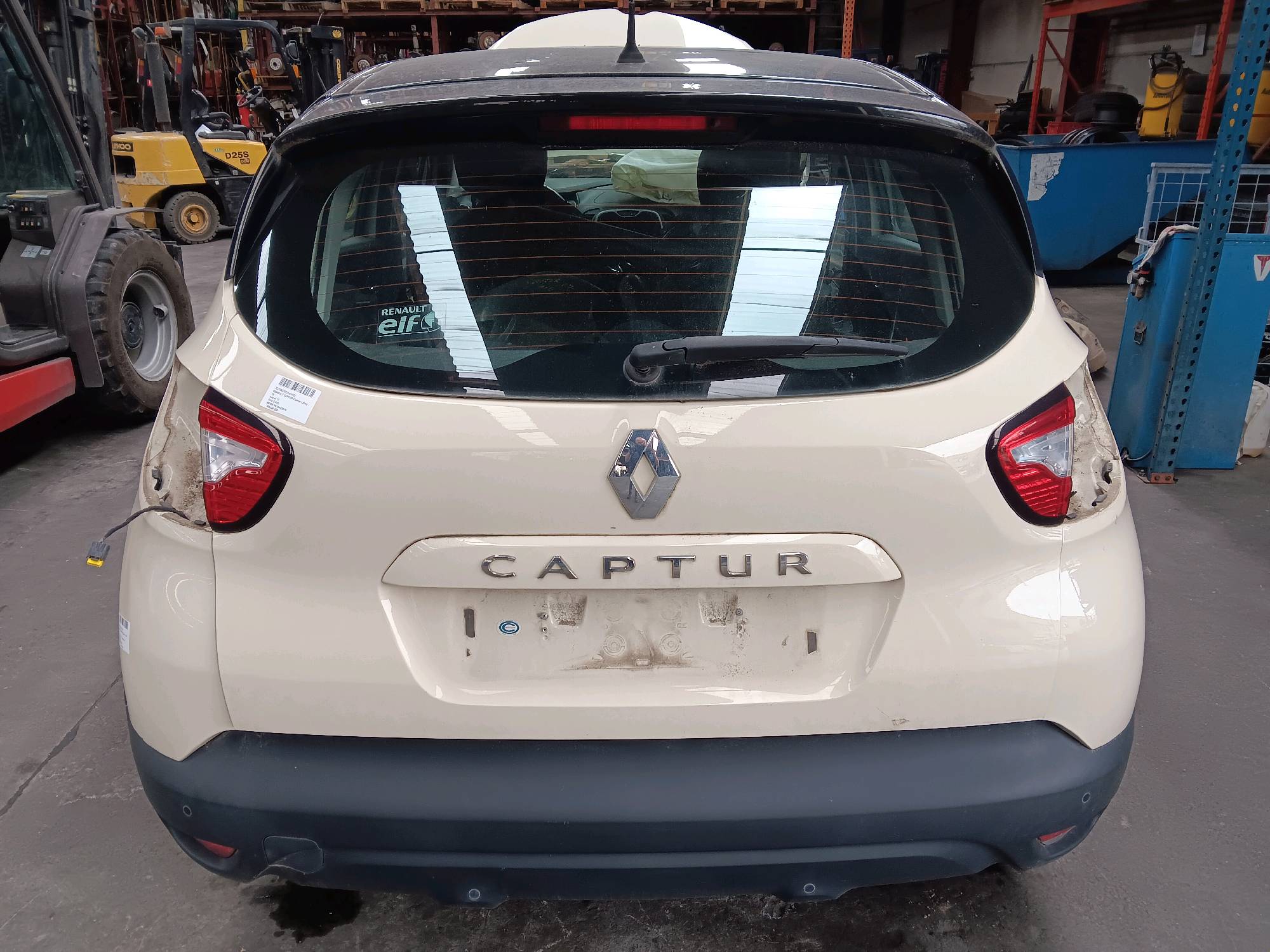 Achterklep Renault Captur I 2013 - 19