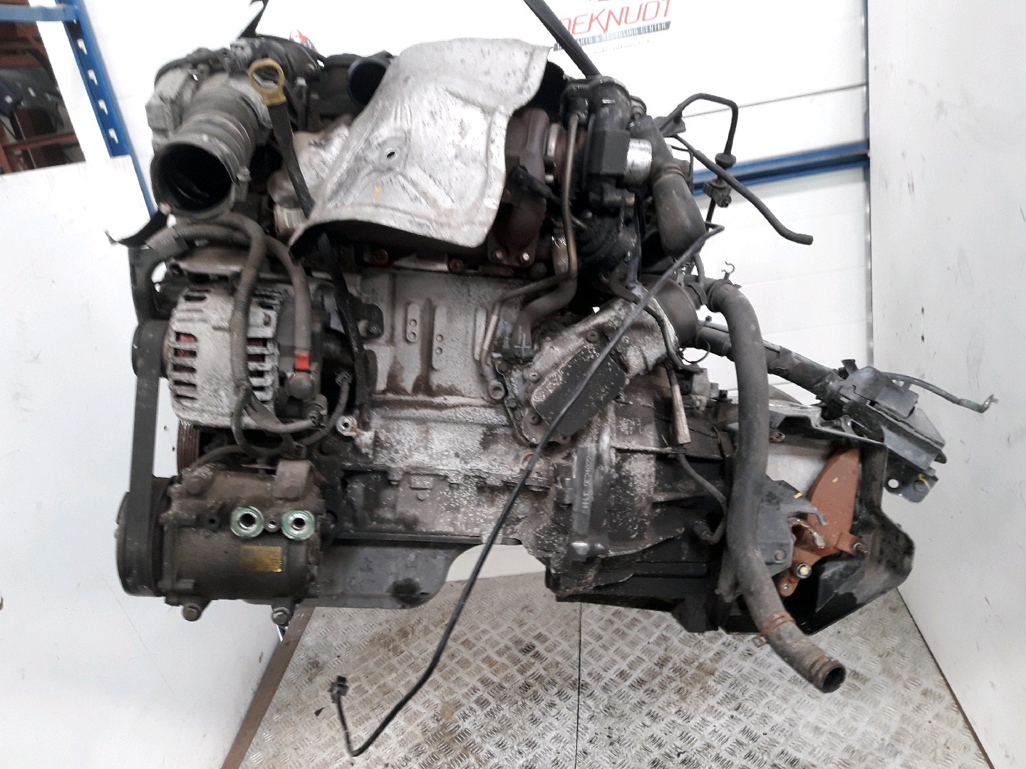 1. Motor Ford FIESTA 6 2008 - 12