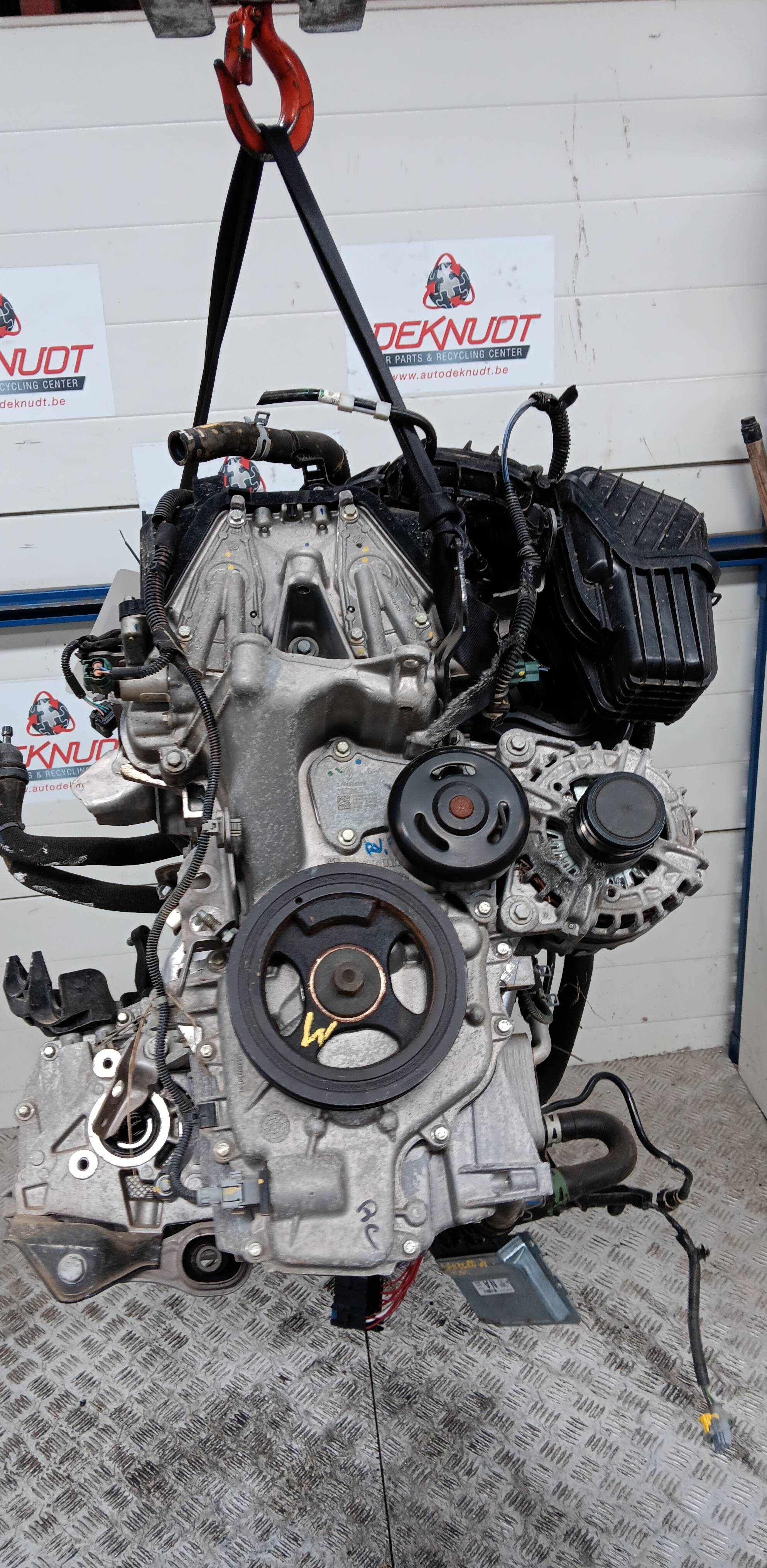 1. Motor Dacia SANDERO III 2020 - 22