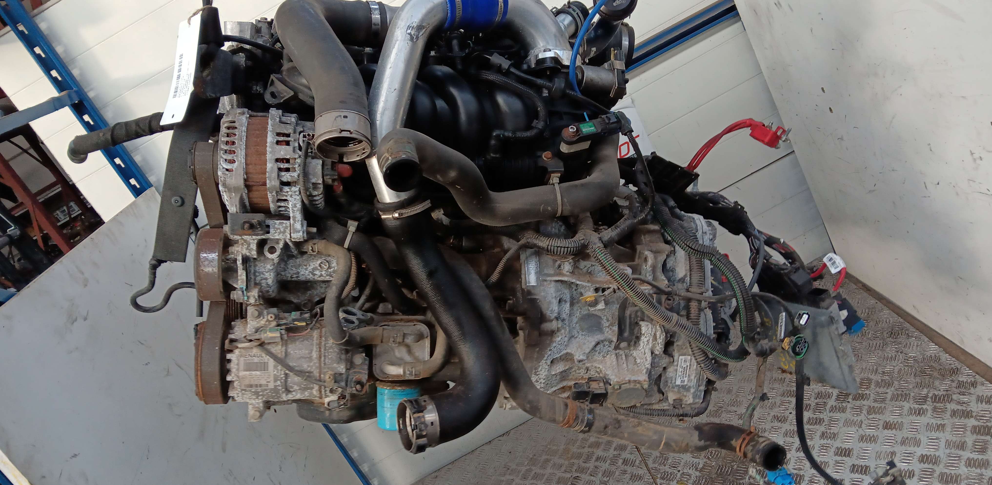 1. Motor Renault CLIO IV 2012 - 19