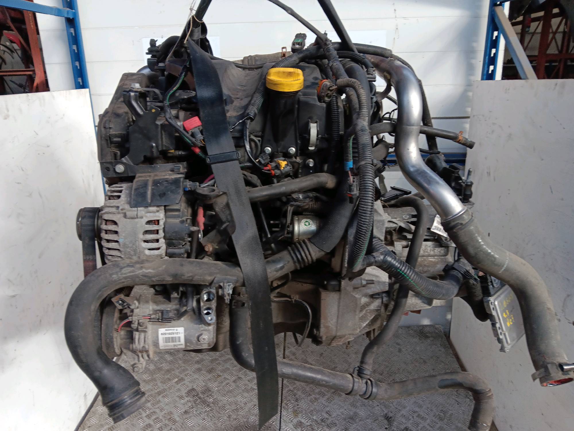 1. Motor Dacia LOGAN I 2004 - 12
