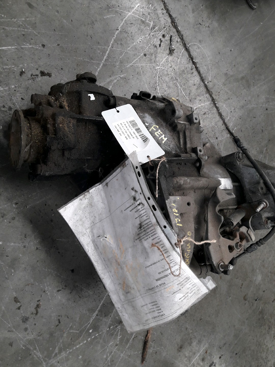 2. Versnelingbak Vw GOLF 4 1997 - 03