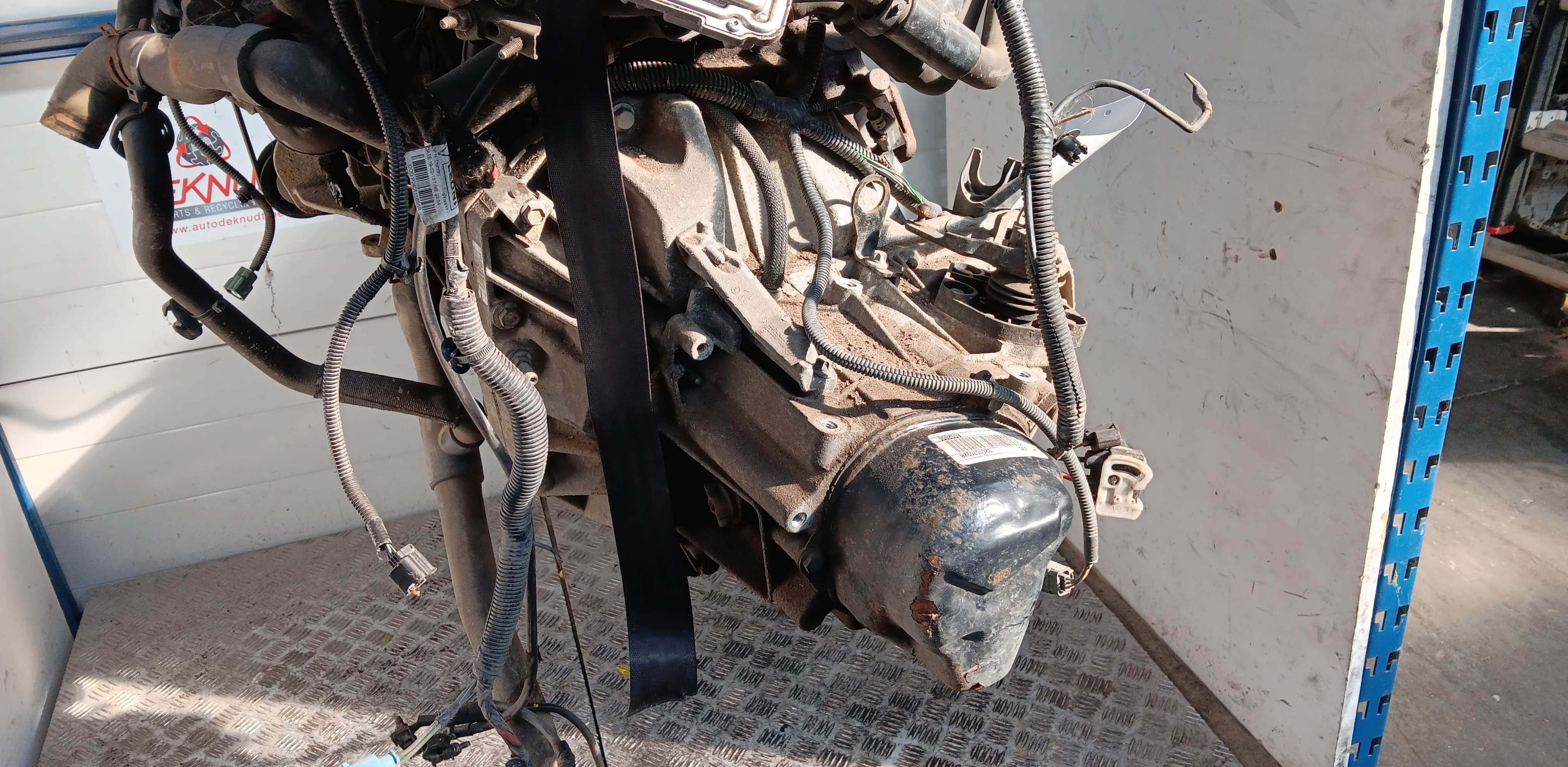 2. Versnellingsbak Dacia SANDERO II 2012 - 16