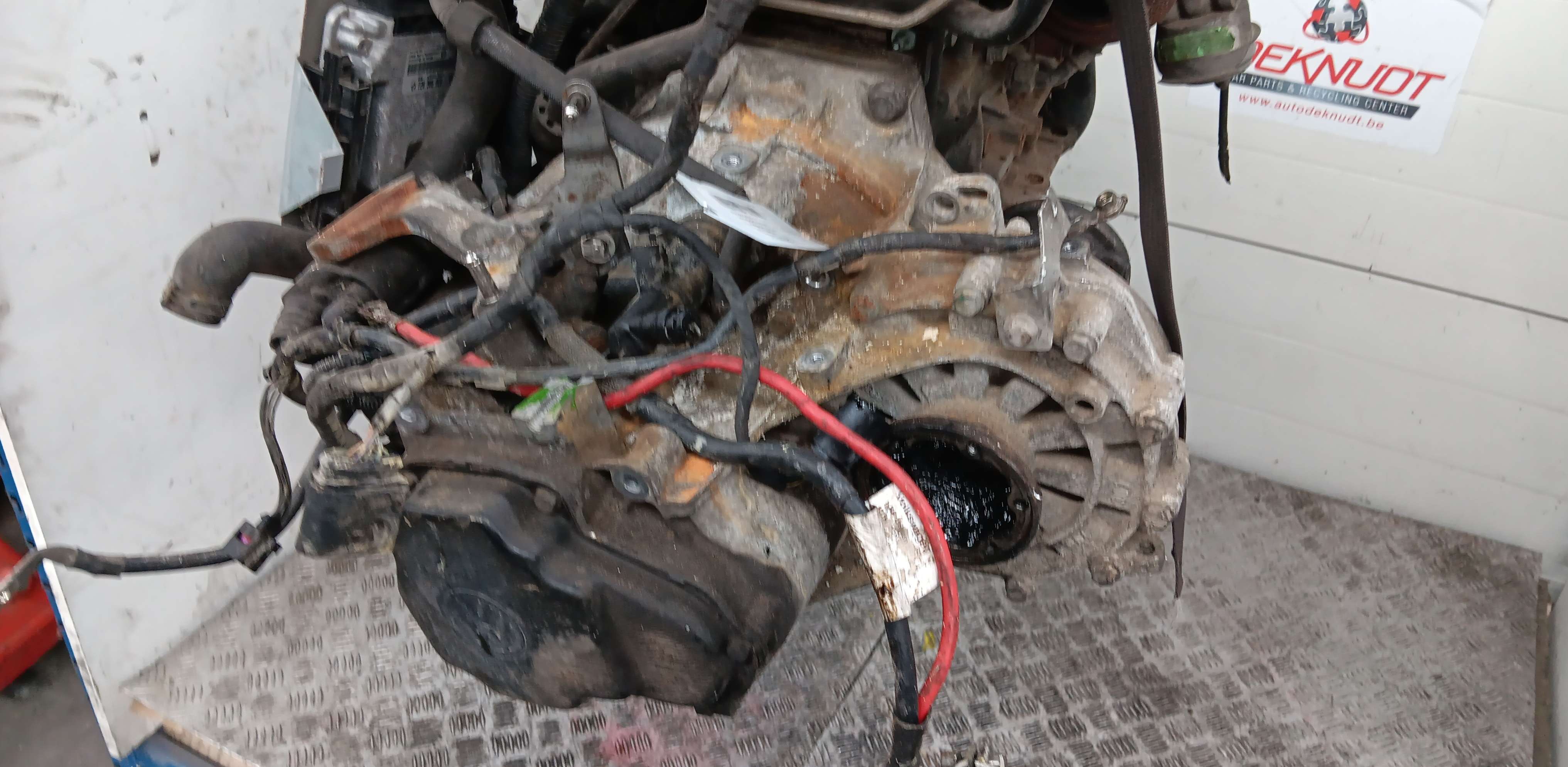 2. Versnelingbak Vw GOLF 5 PLUS