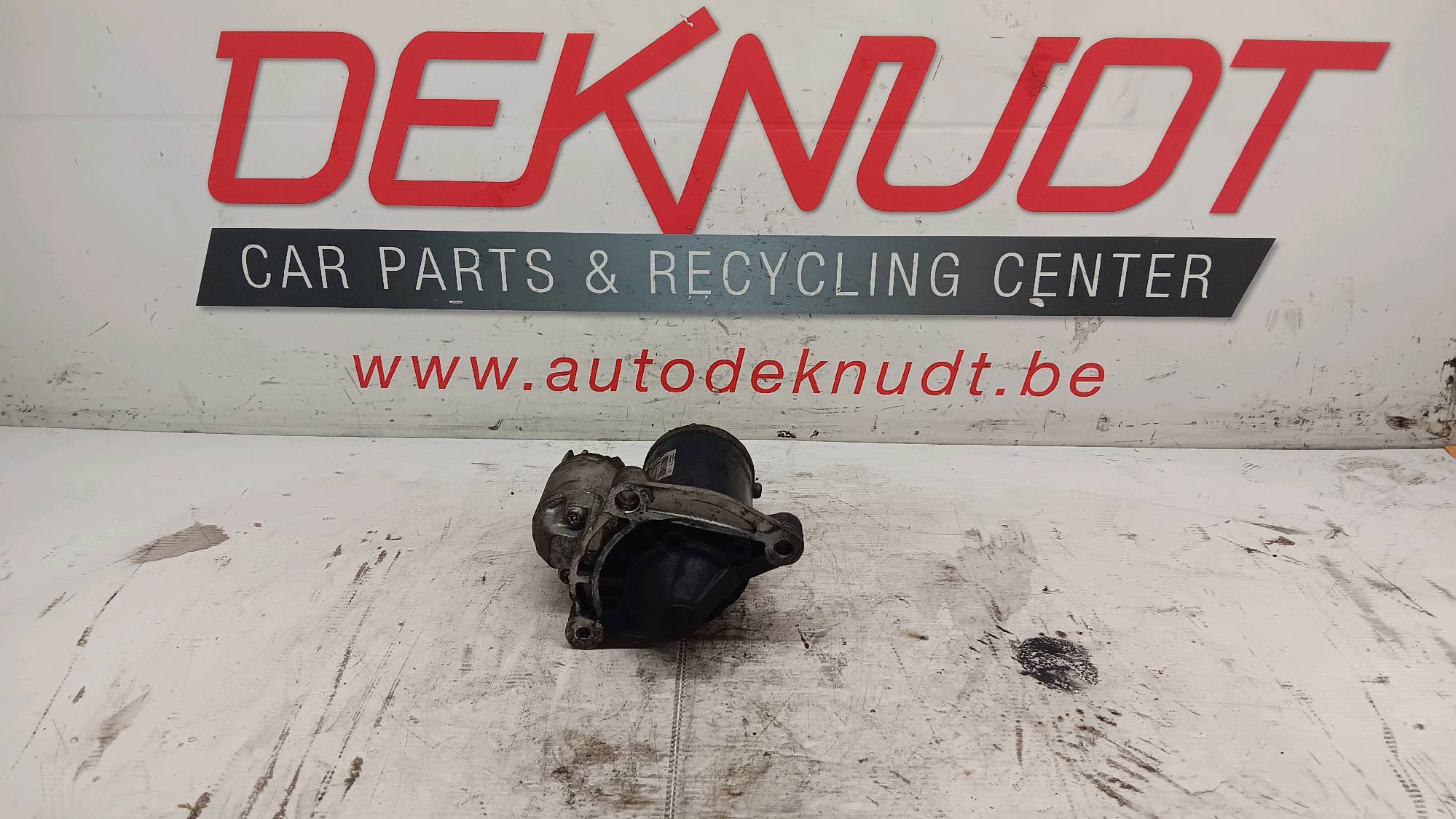 Starter Peugeot 207 2006 -12
