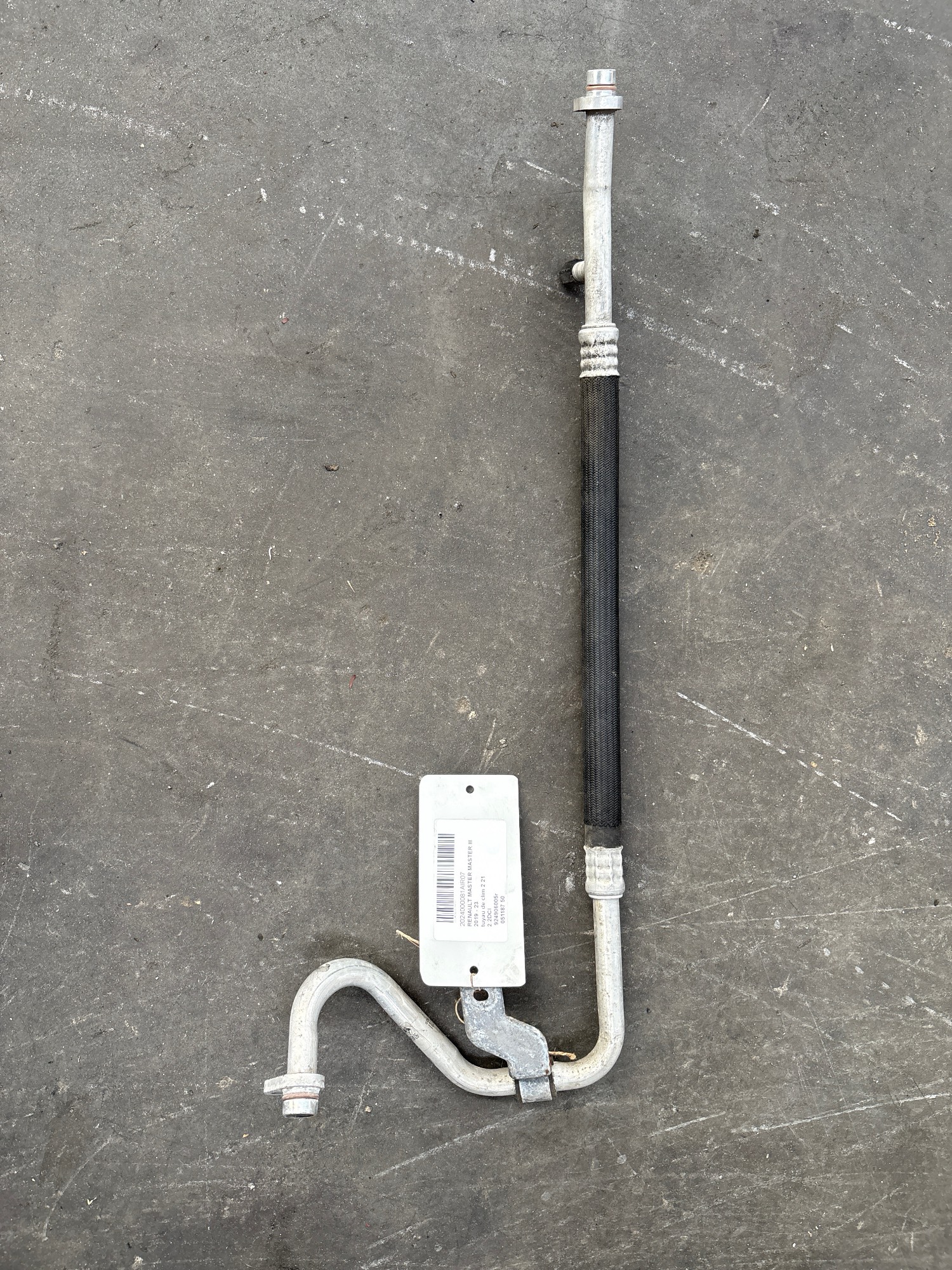 Klimaanlagenschlauch Renault MASTER III 2019 - 23
