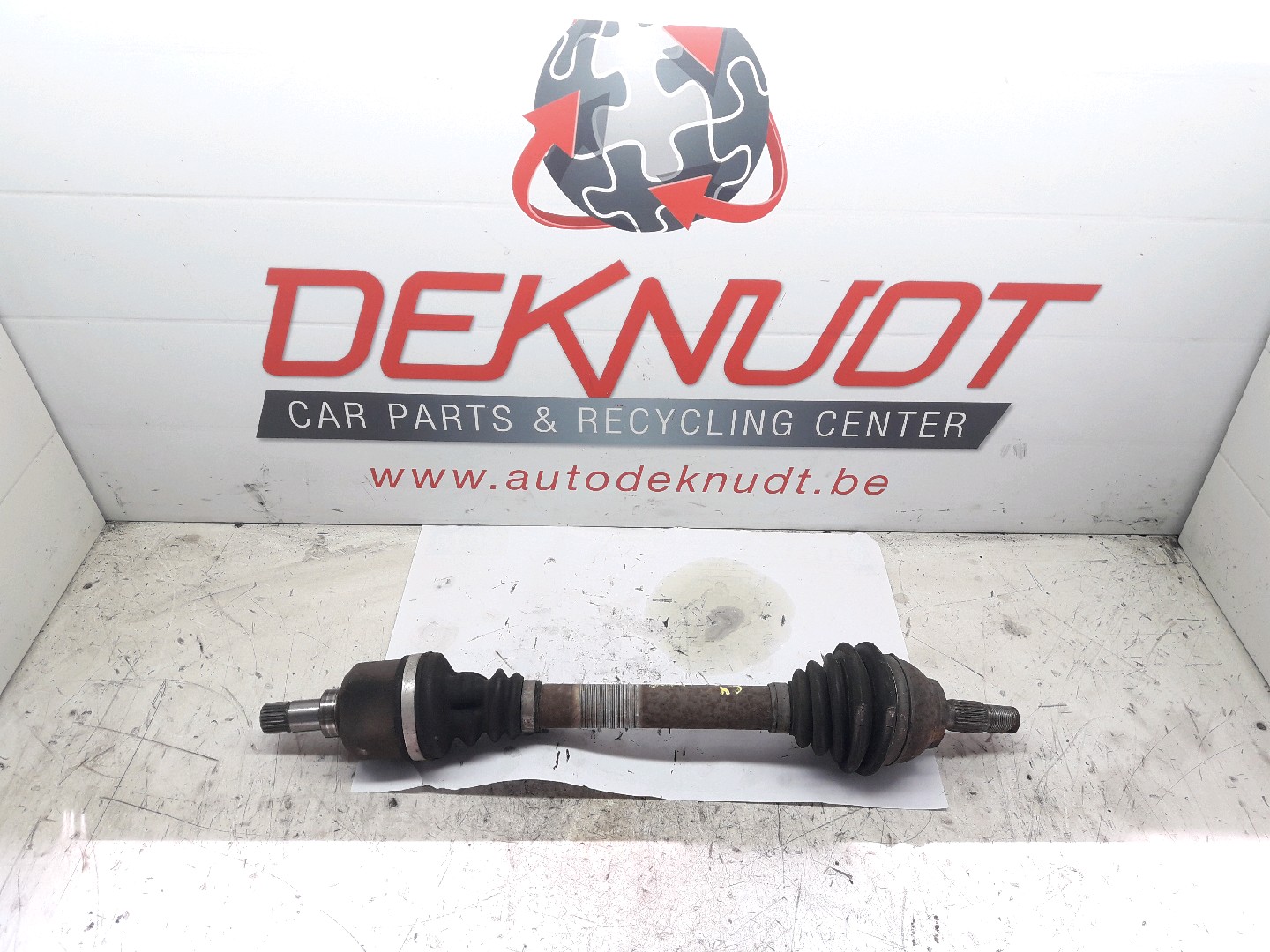 Kardan links Citroen C4 PICASSO 2013 - 16