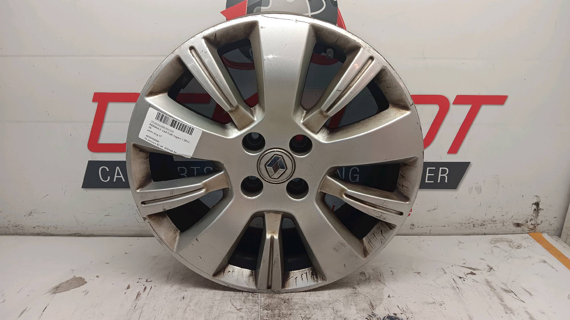 jante avg Renault Captur I 2013 - 19