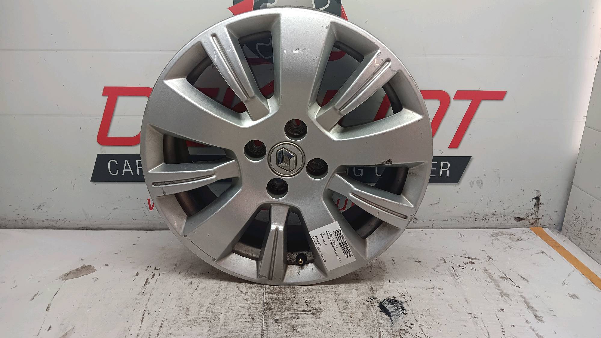 jante arg Renault Captur I 2013 - 19