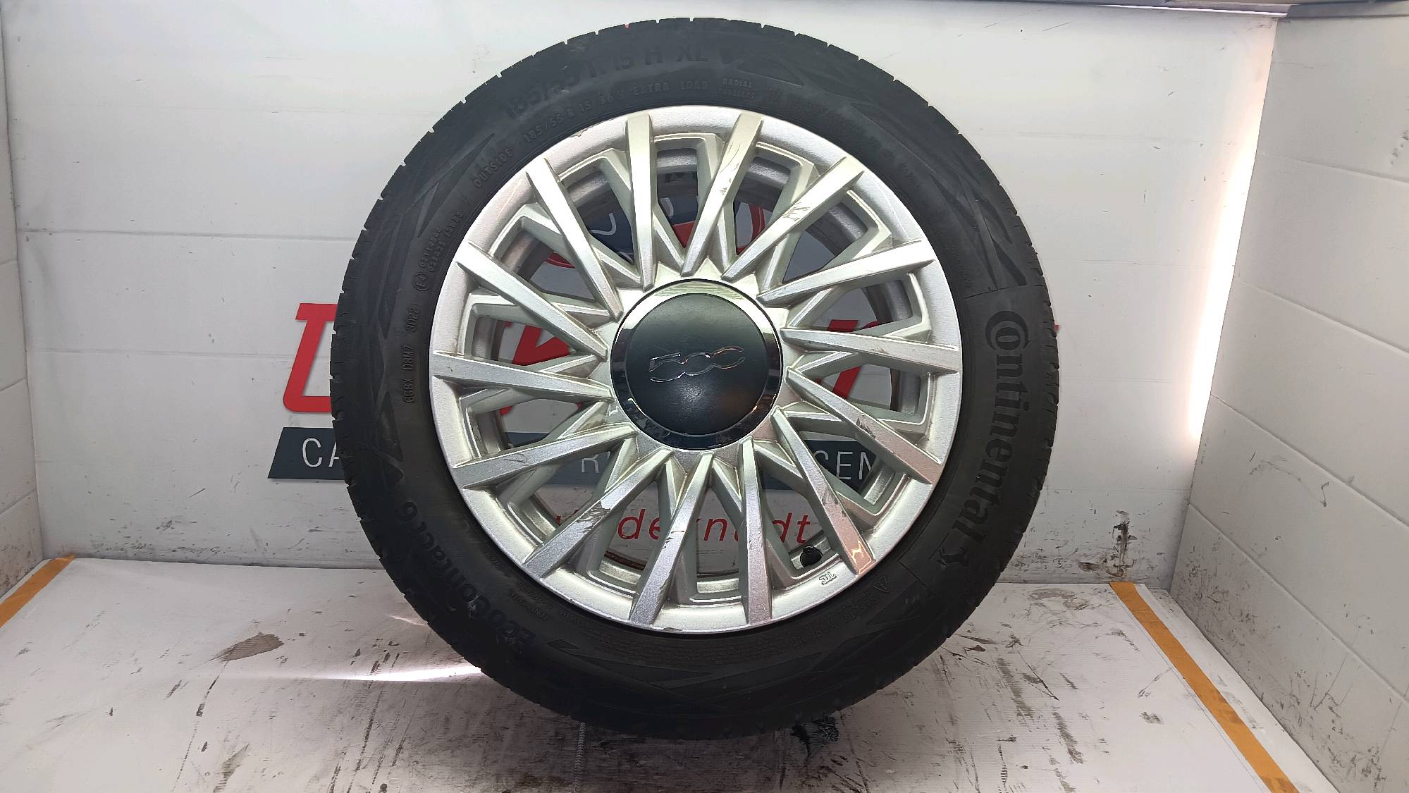 Velg achter rechts Fiat 500 2015 -