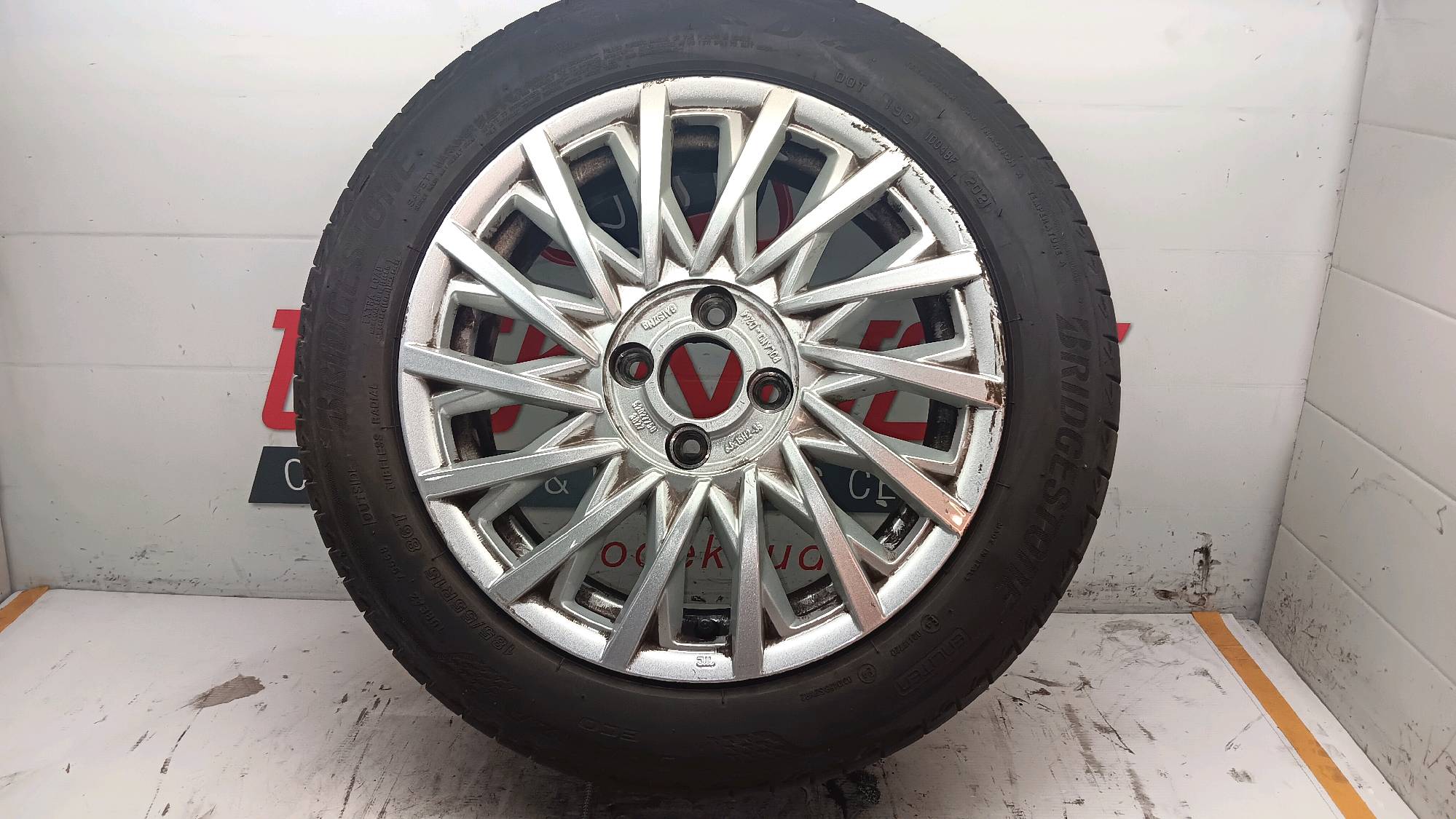 jante avd Fiat 500 2015 -