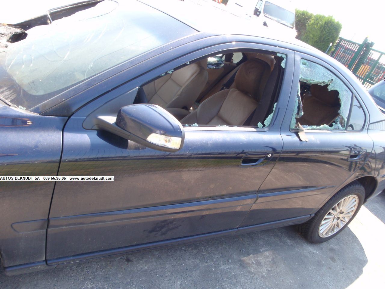 porte AR G Volvo S 60 I 2000 - 09