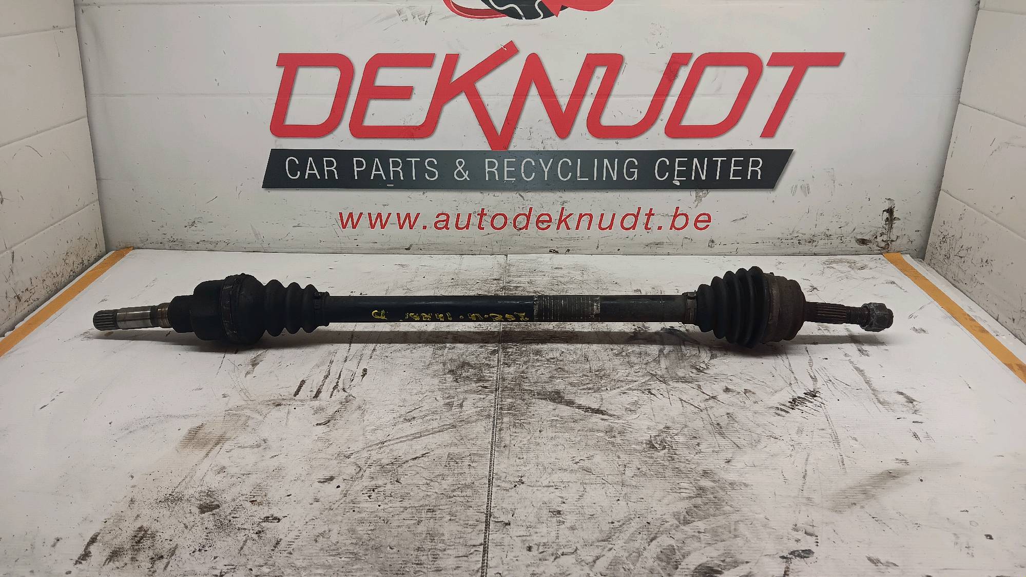 cardan D Peugeot 208 I 2012 - 2015