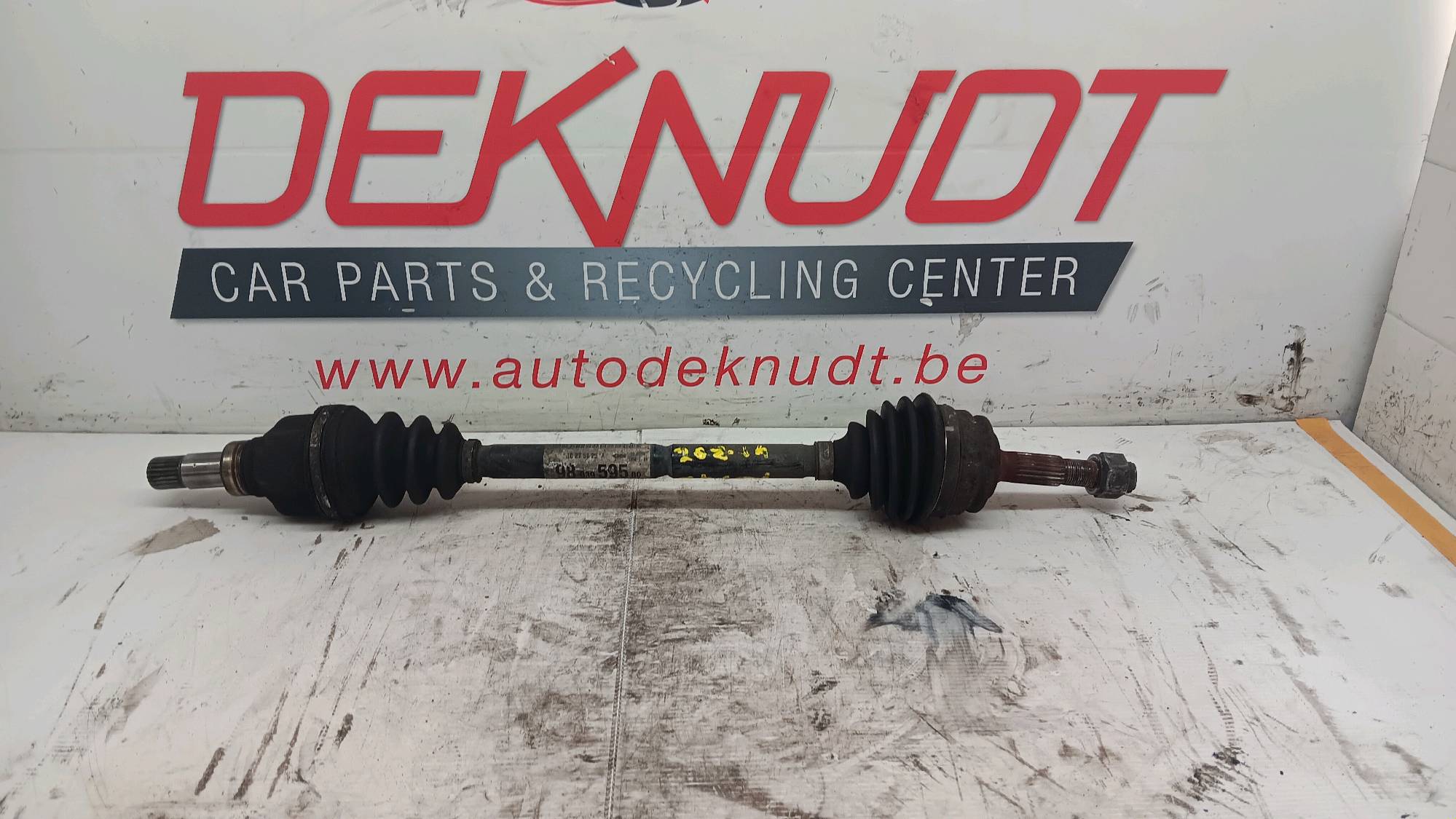 Kardan links Peugeot 208 I 2012 - 2015