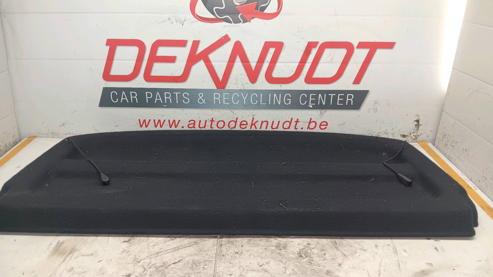 Kofferraumabdeckung Renault Captur I 2013 - 19