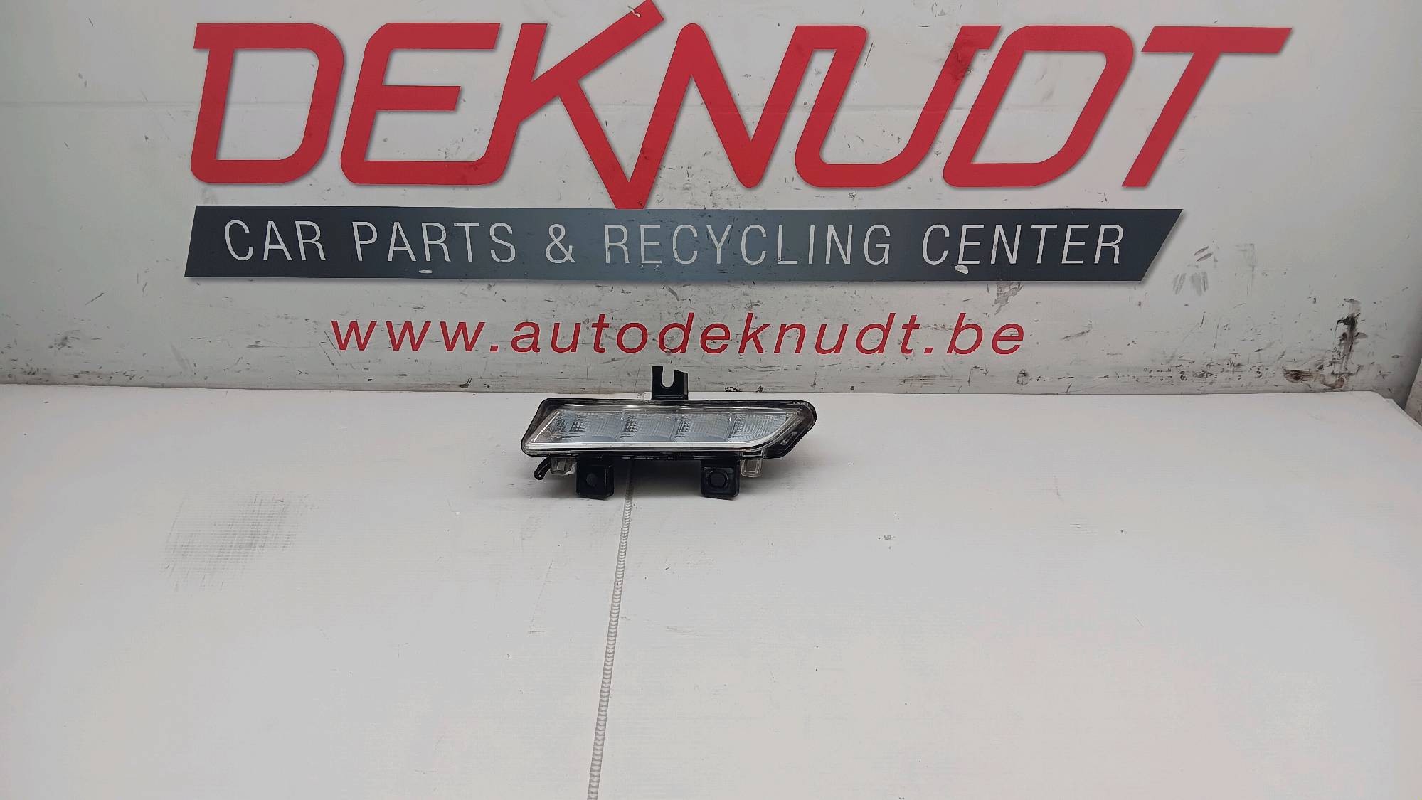 Diurne lamp R Renault Captur I 2013 - 19