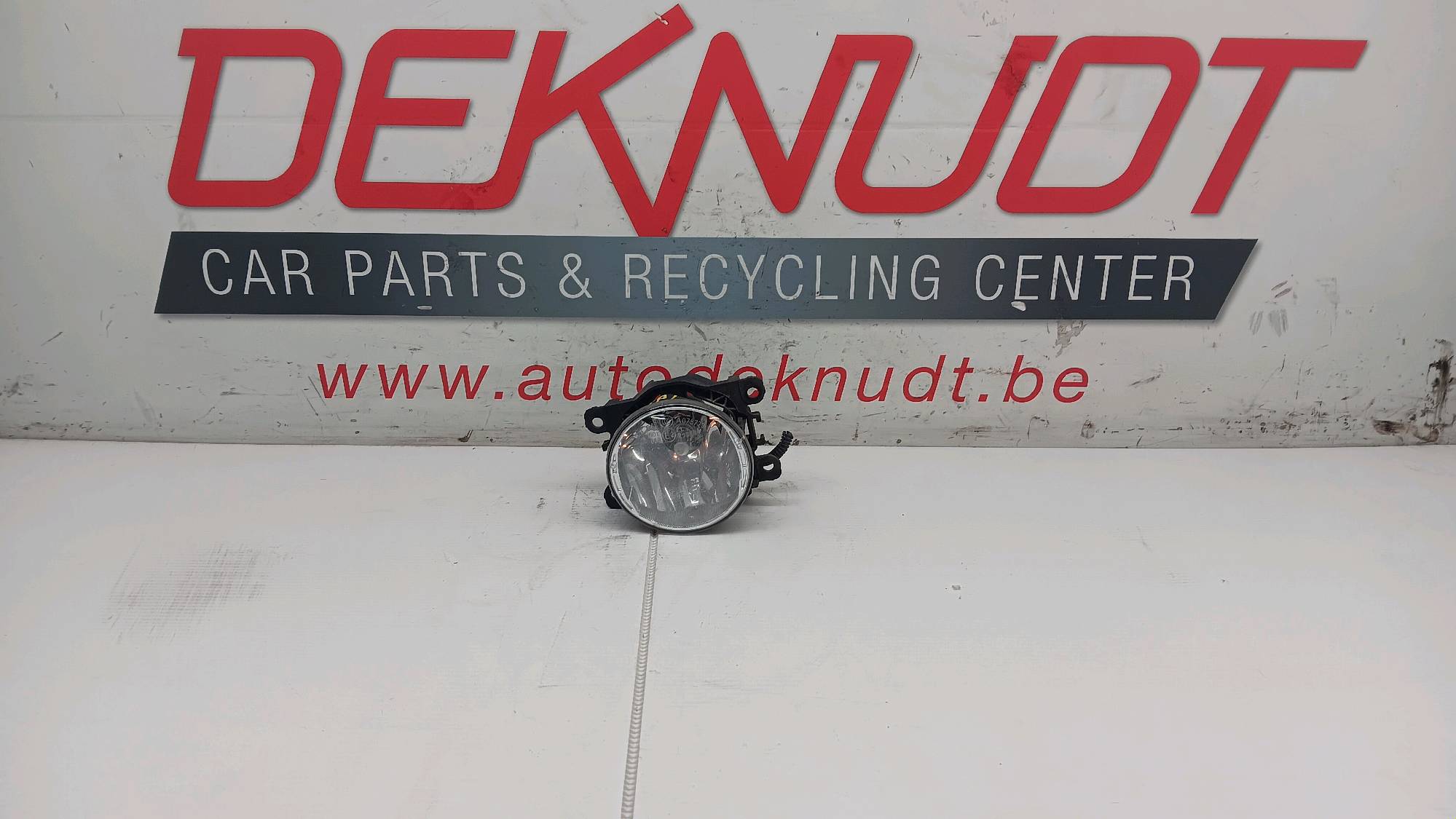 Mistlamp Links Renault Captur I 2013 - 19