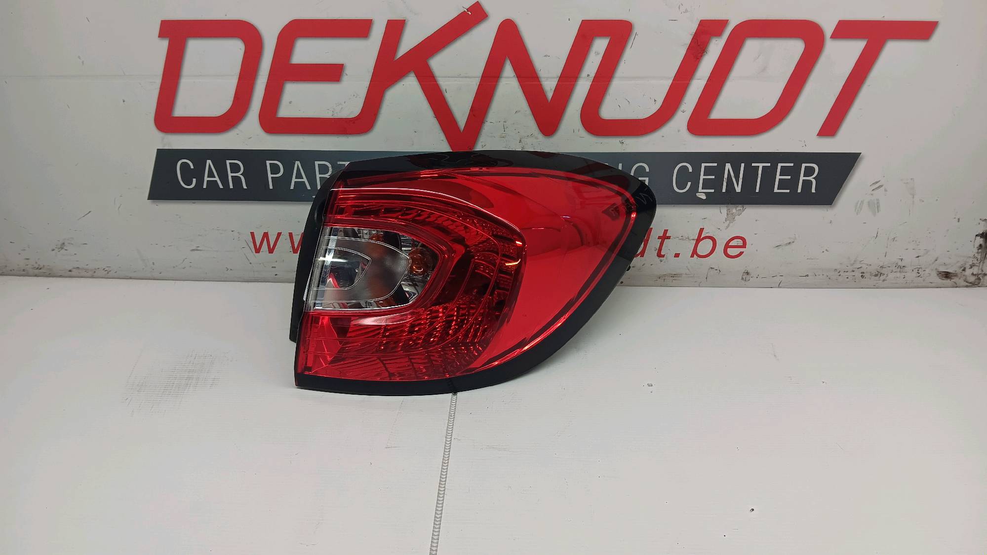Lichtblok rechts achter Renault Captur I 2013 - 19