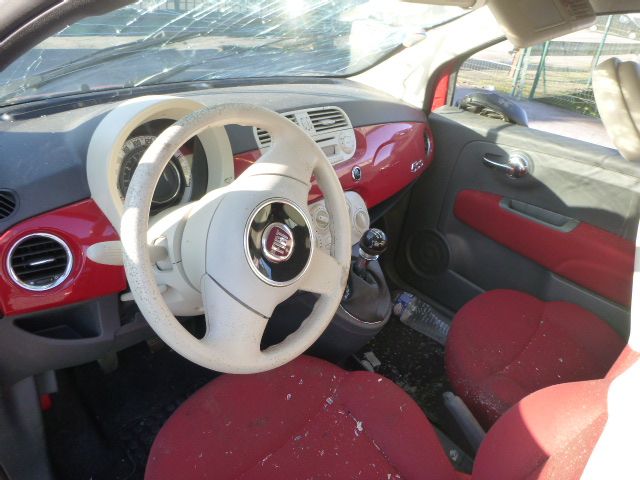 Airbag bestuurder Fiat 500 2007 - 15