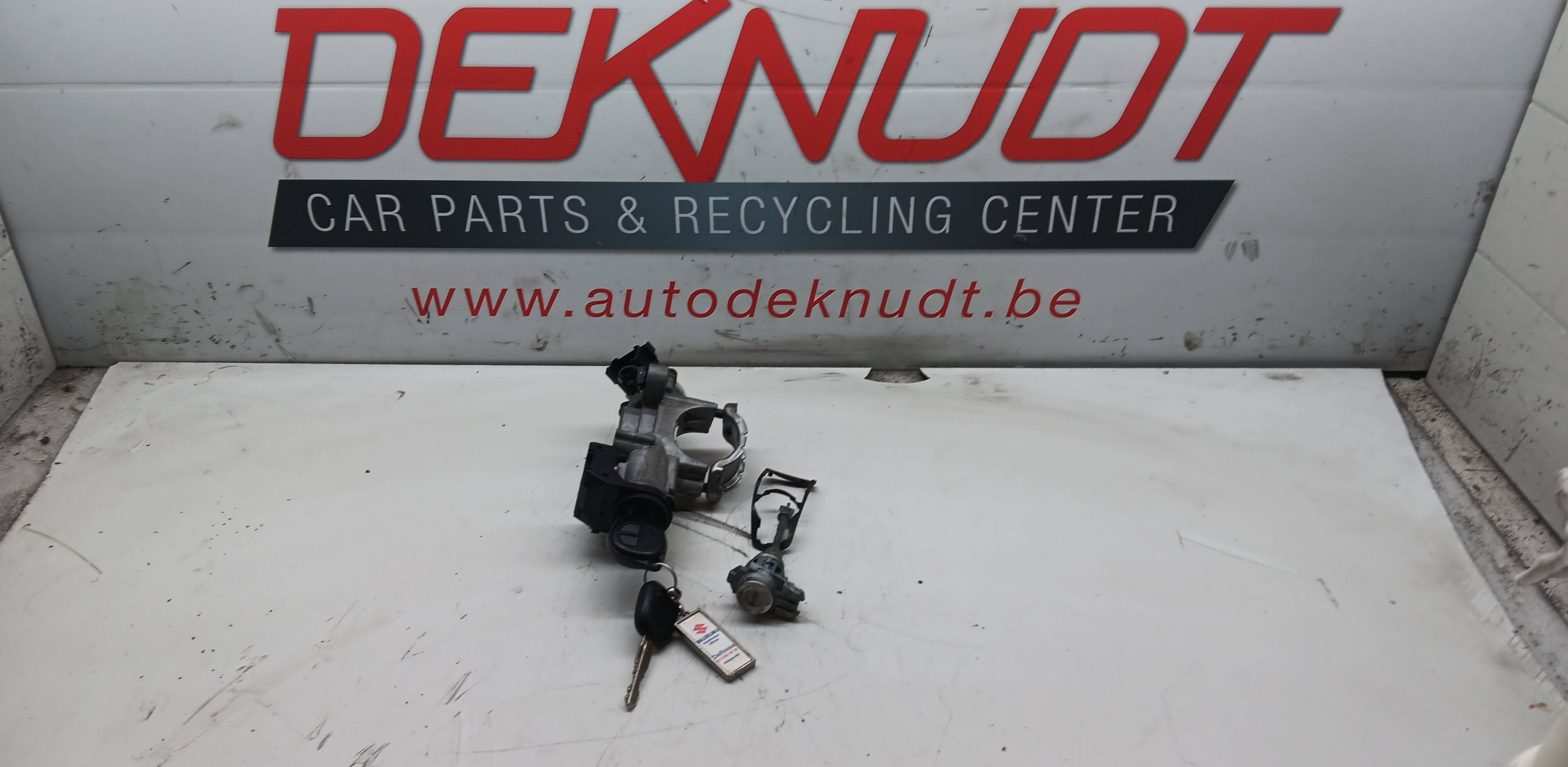 Schlusselsatz mit transponder Suzuki IGNIS 2017+