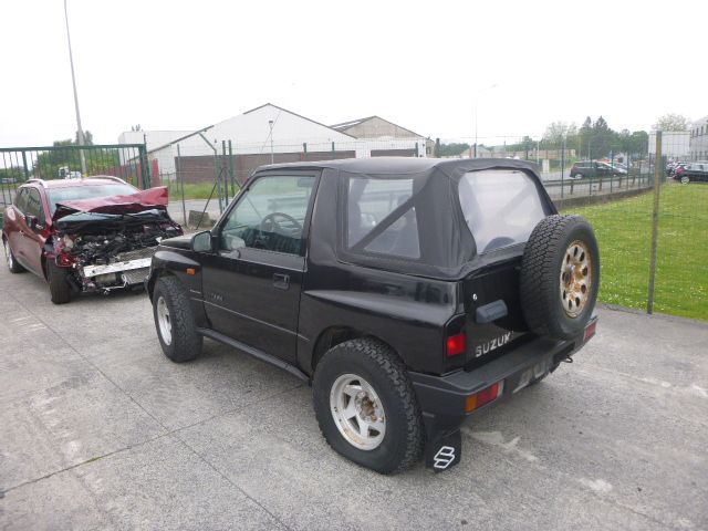 Hinter Stoßfänge Suzuki VITARA I 1988 - 98