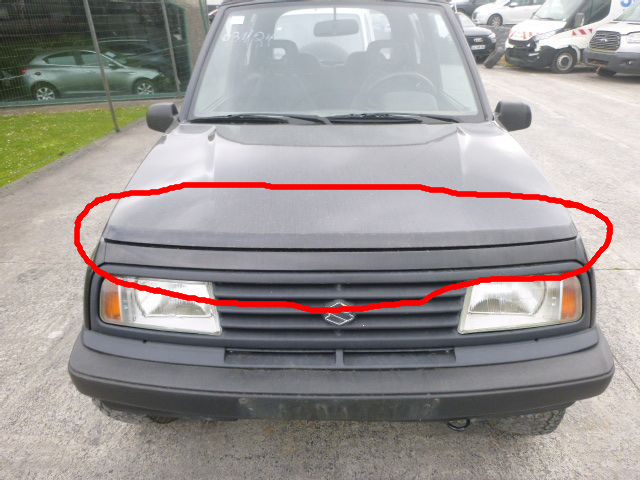 Grill voor Suzuki VITARA I 1988 - 98