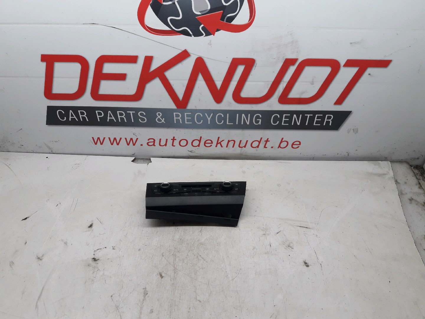Klimaanlagenbedienung Audi A4 B8 2007 - 12